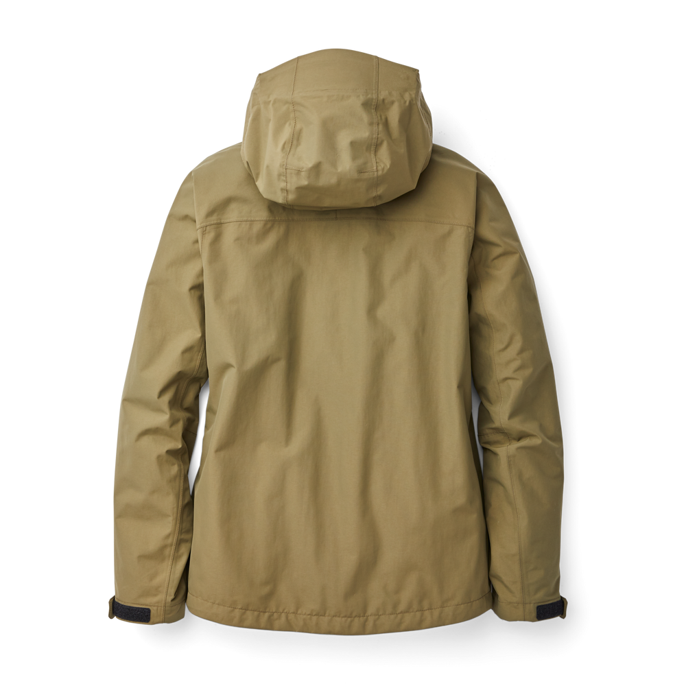 Alternate view of the Filson Women's Swiftwater Rain Jacket - Field Olive