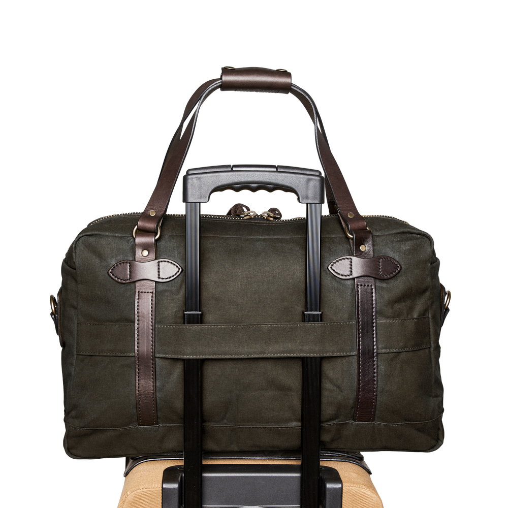 48 Hour Tin Cloth Duffle Bag - Otter Green | Filson