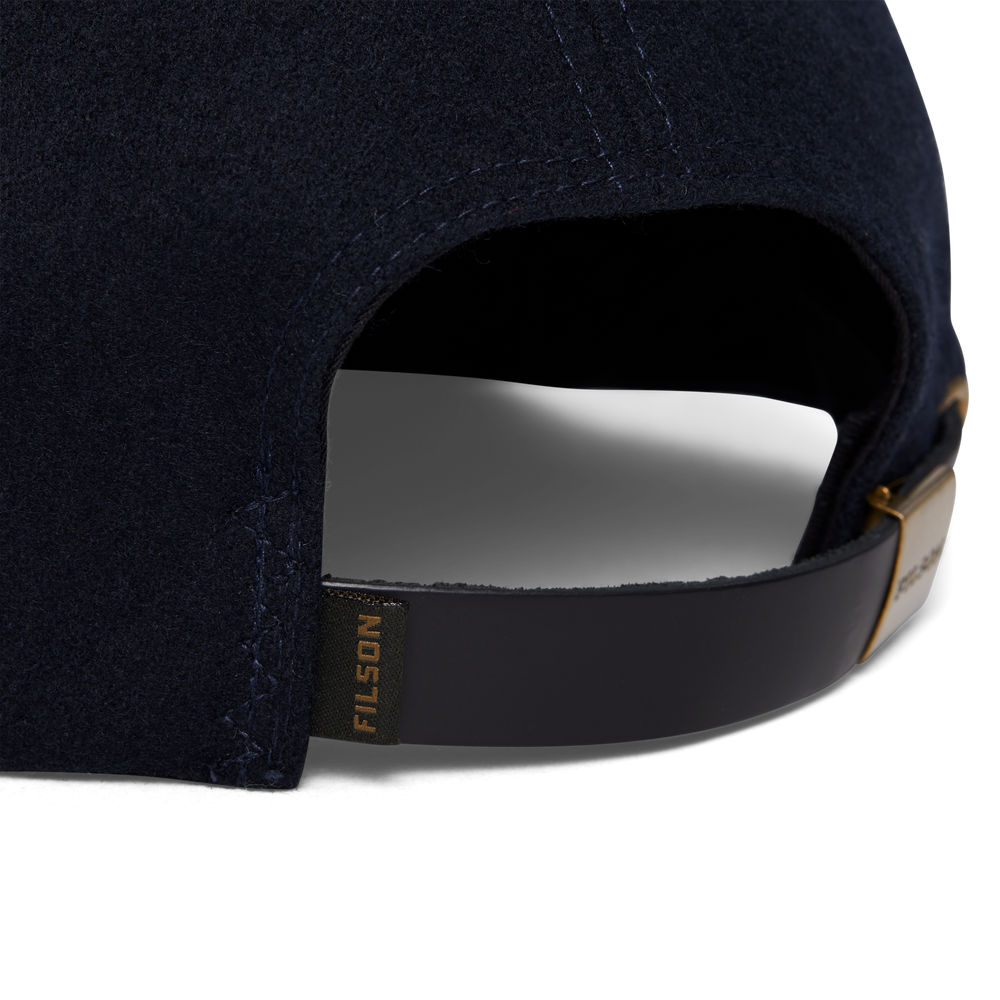 Alternate view of the Filson Seattle Wool Baseball Cap - Navy