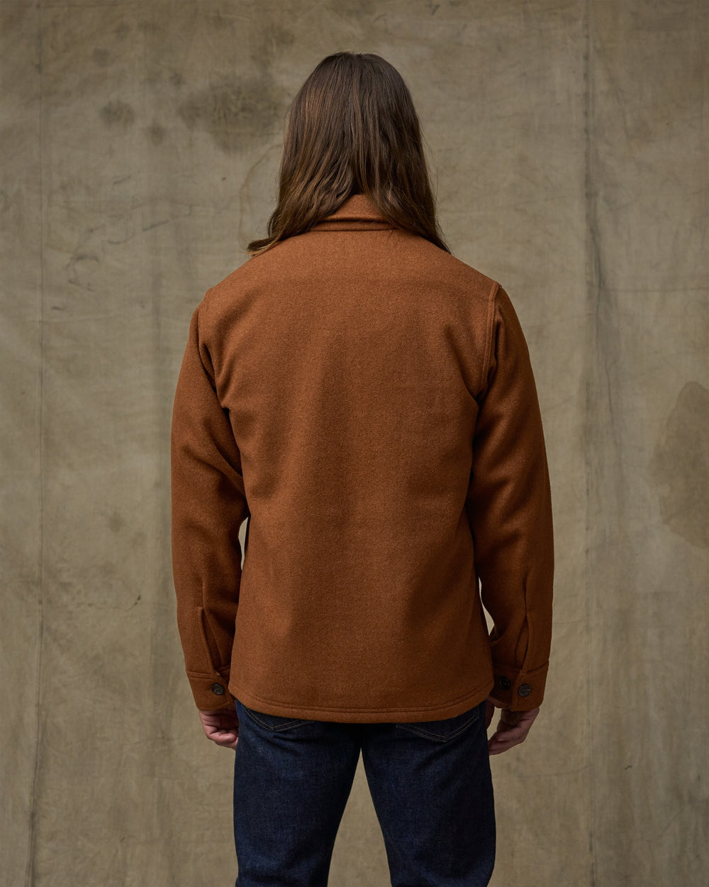 Mackinaw Wool Jac-shirt - Chessie Tan
