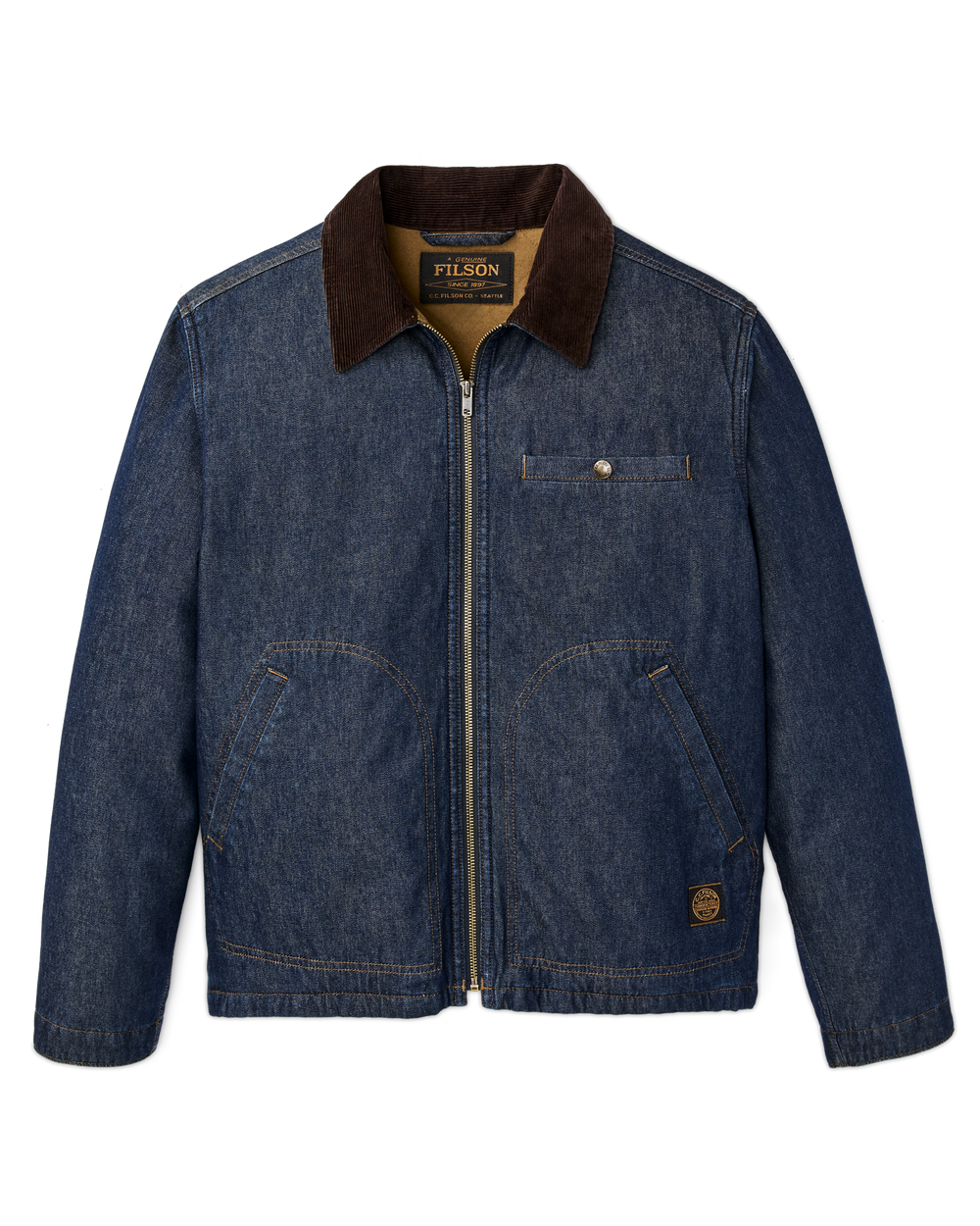 Denim Tacoma Jacket - Rinsed Vintage Indigo