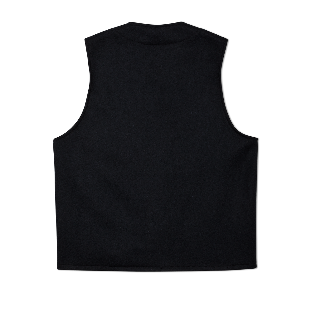 Alternate view of the Filson Mackinaw Wool Vest - Dark Navy