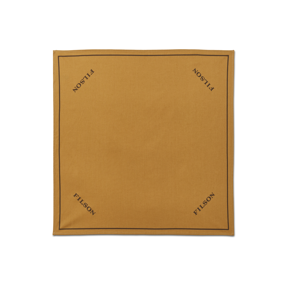 Alternate view of the Filson Sportsman Bandana 2-pack - Sage Shrub Camo / Khaki