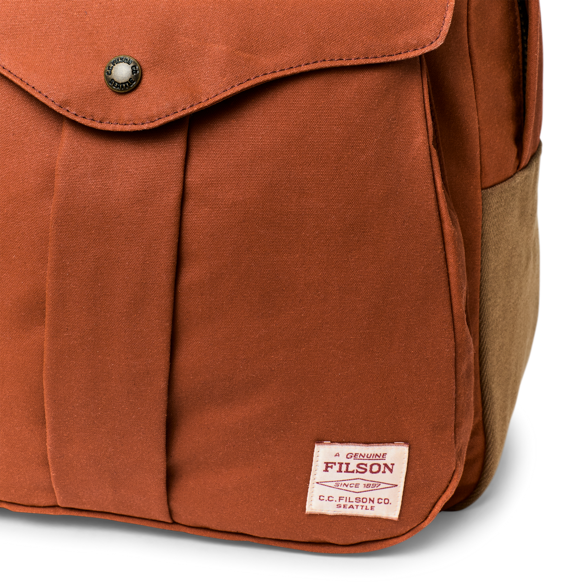 Journeyman Backpack - Rust | Filson Journeyman Backpack - Rust | Filson