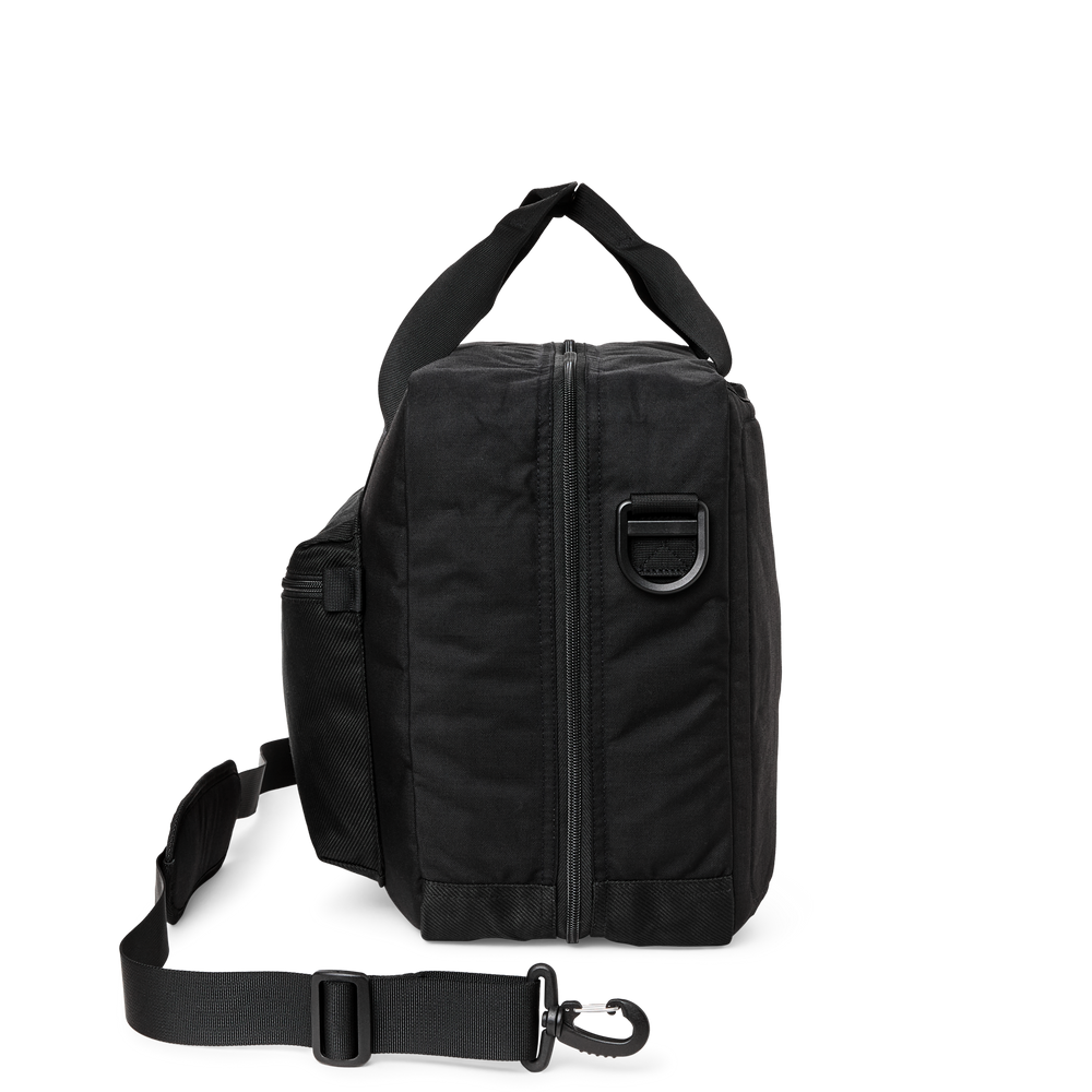 Alternate view of the Filson Surveyor Pullman Pack - Black