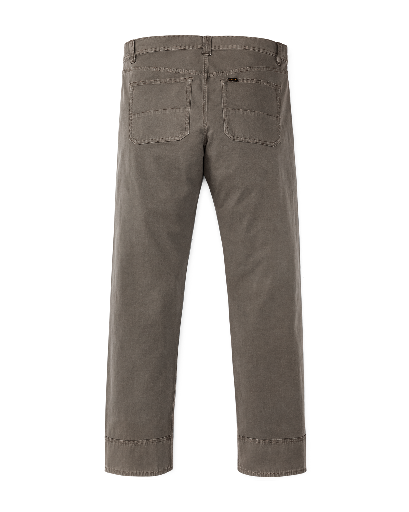 Alternate view of the Filson Granite Mountain 5-pocket Pants - Hawk Brown