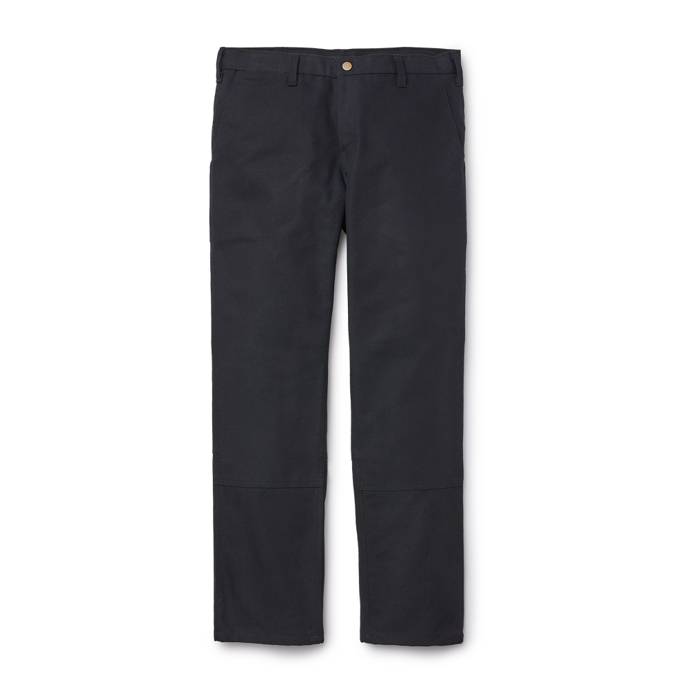 Ccf Double-layer Work Pants - Black