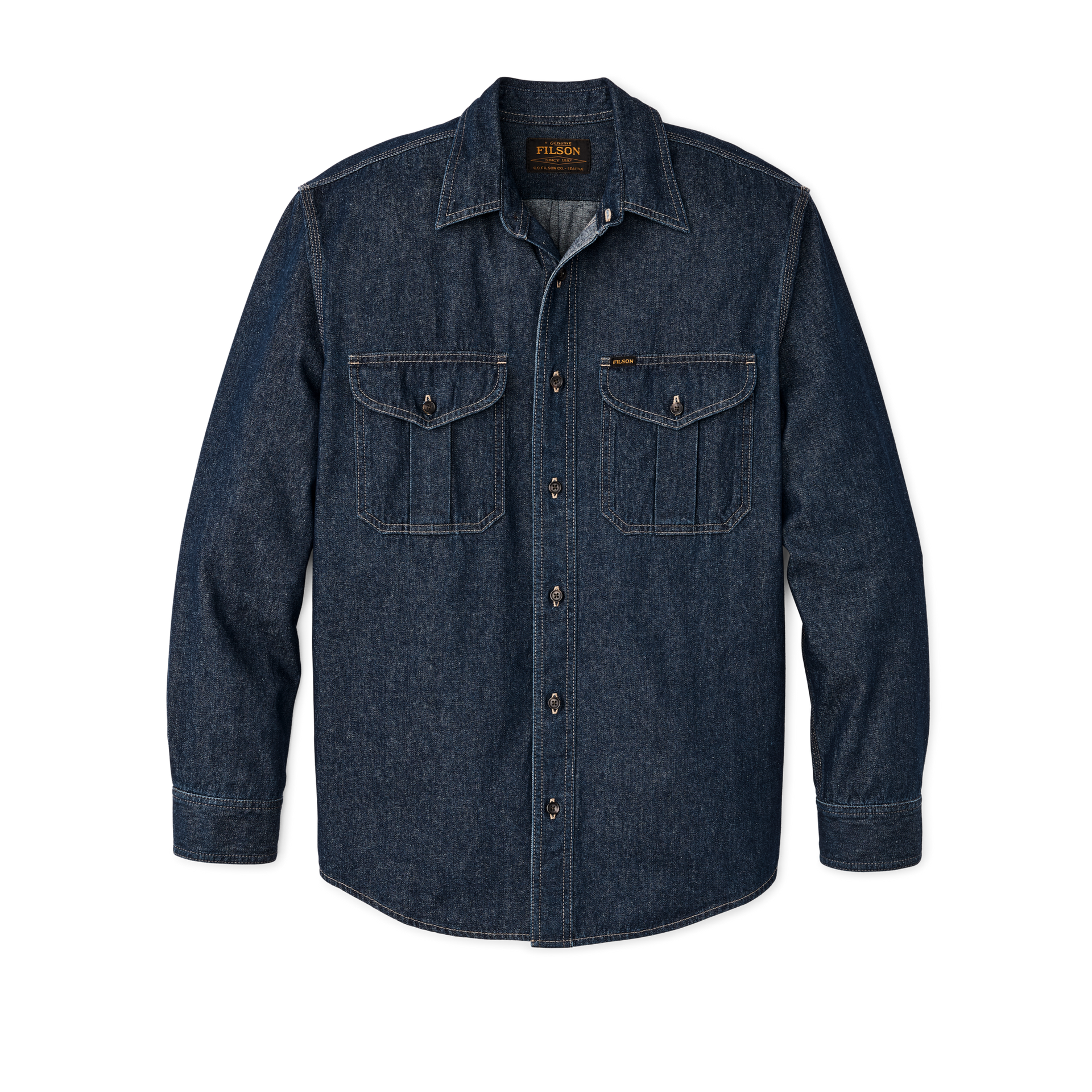 FILSON DENIM GUIDESHIRTS デニムガイドシャツ　インディゴ Denim Guide Shirt | Filson