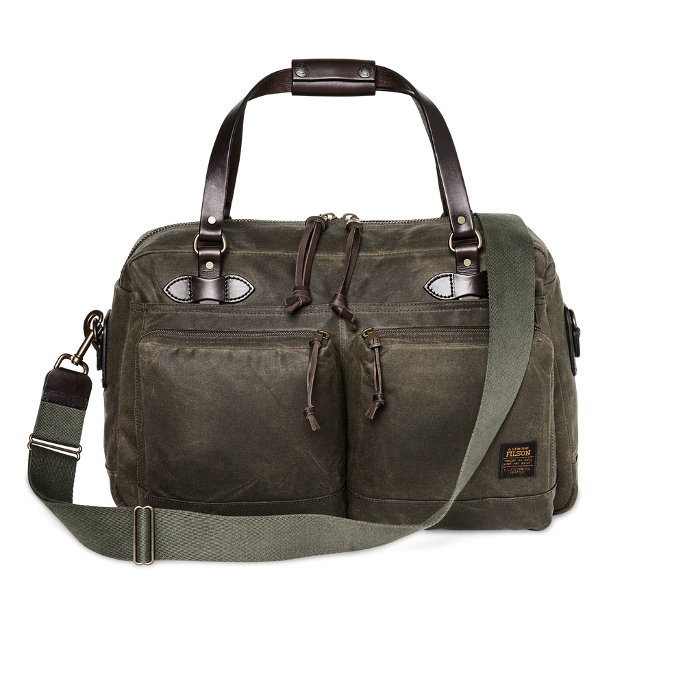 48 Hour Tin Cloth Duffle Bag - Otter Green | Filson