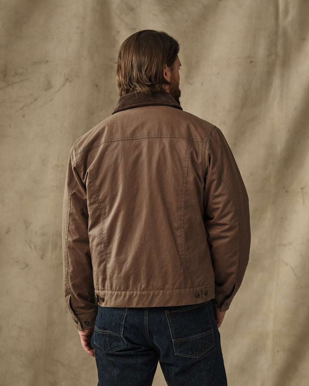 Insulated Short Cruiser Jacket - Dark Brown