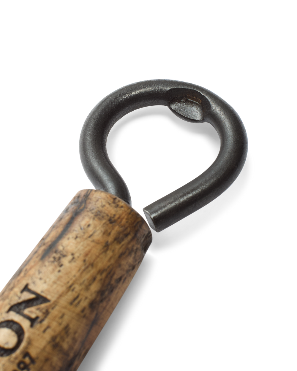 Logo Bottle Opener - Hickory