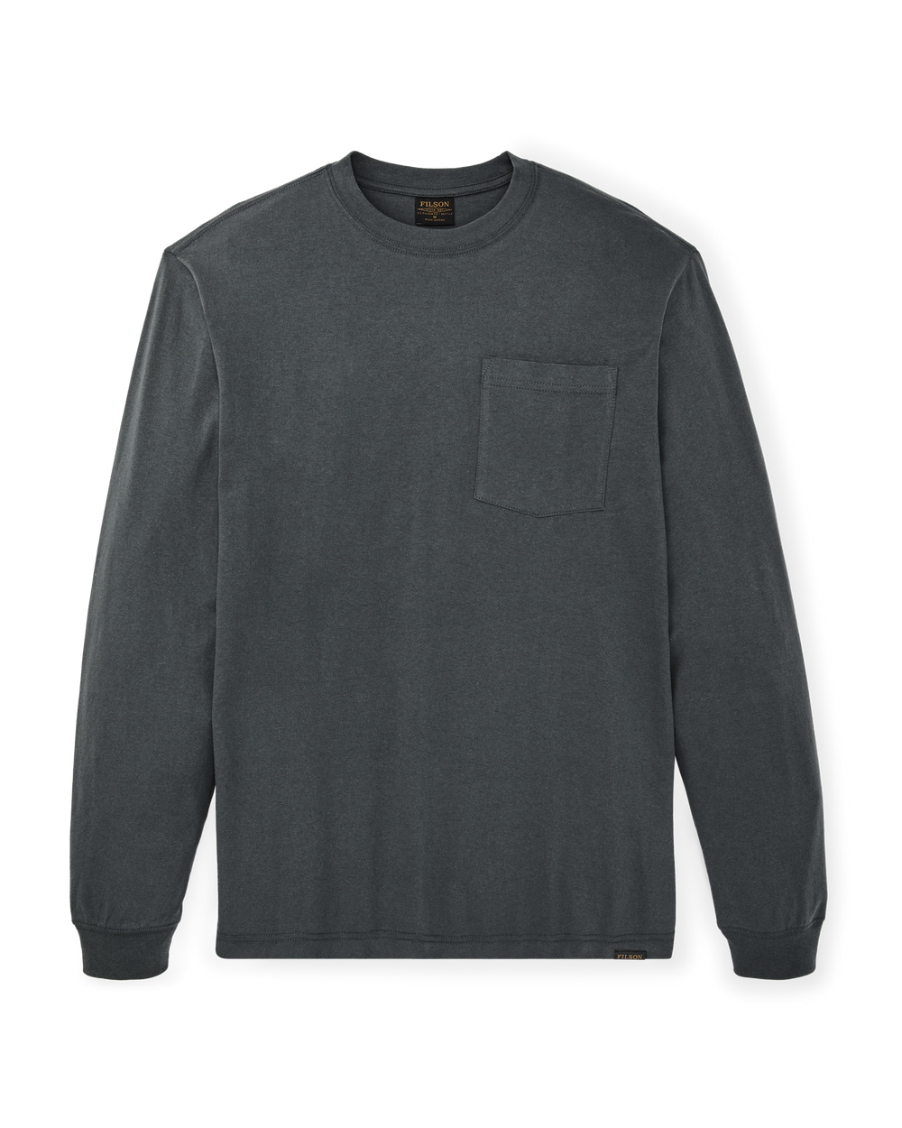 Long Sleeve Outfitter Pocket T-Shirt - Dark Slate