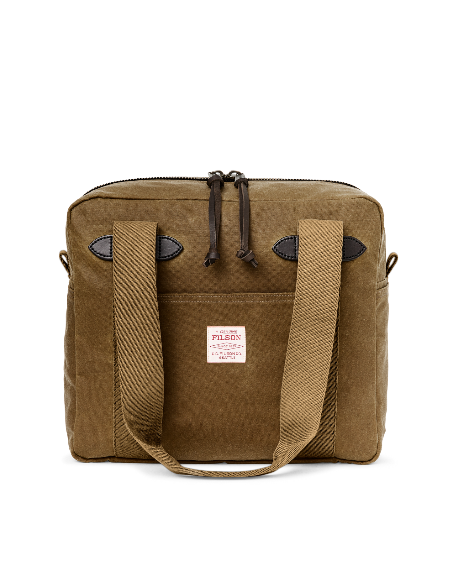 Tin Cloth Zipper Tote Bag | Filson