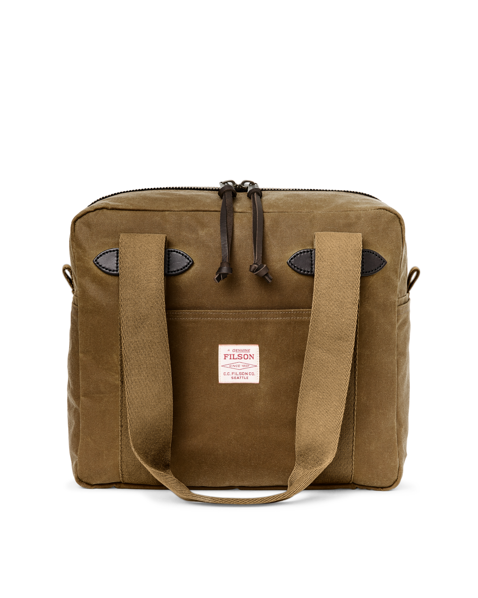 Tin Cloth Zipper Tote Bag | Filson