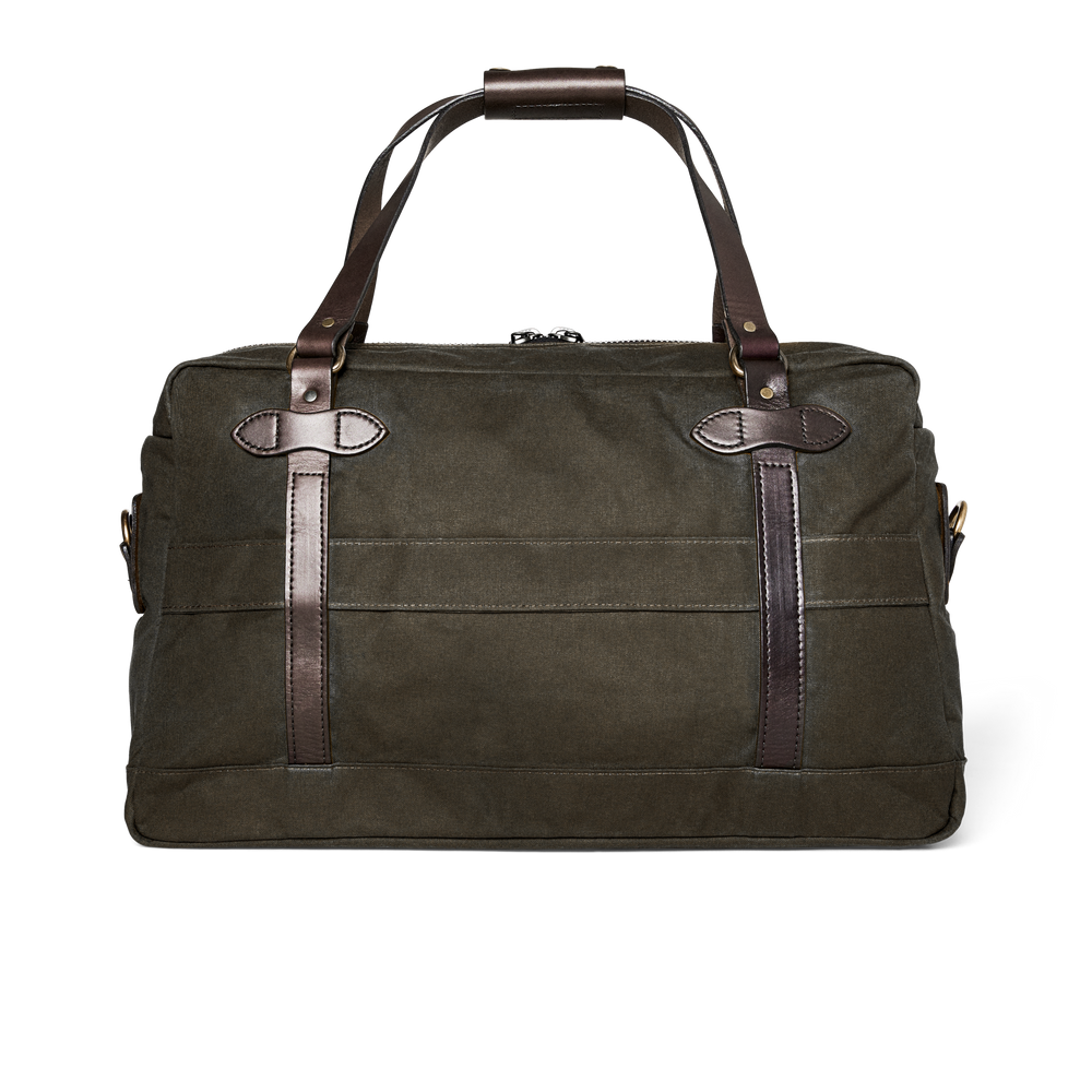 48 Hour Tin Cloth Duffle Bag - Otter Green | Filson