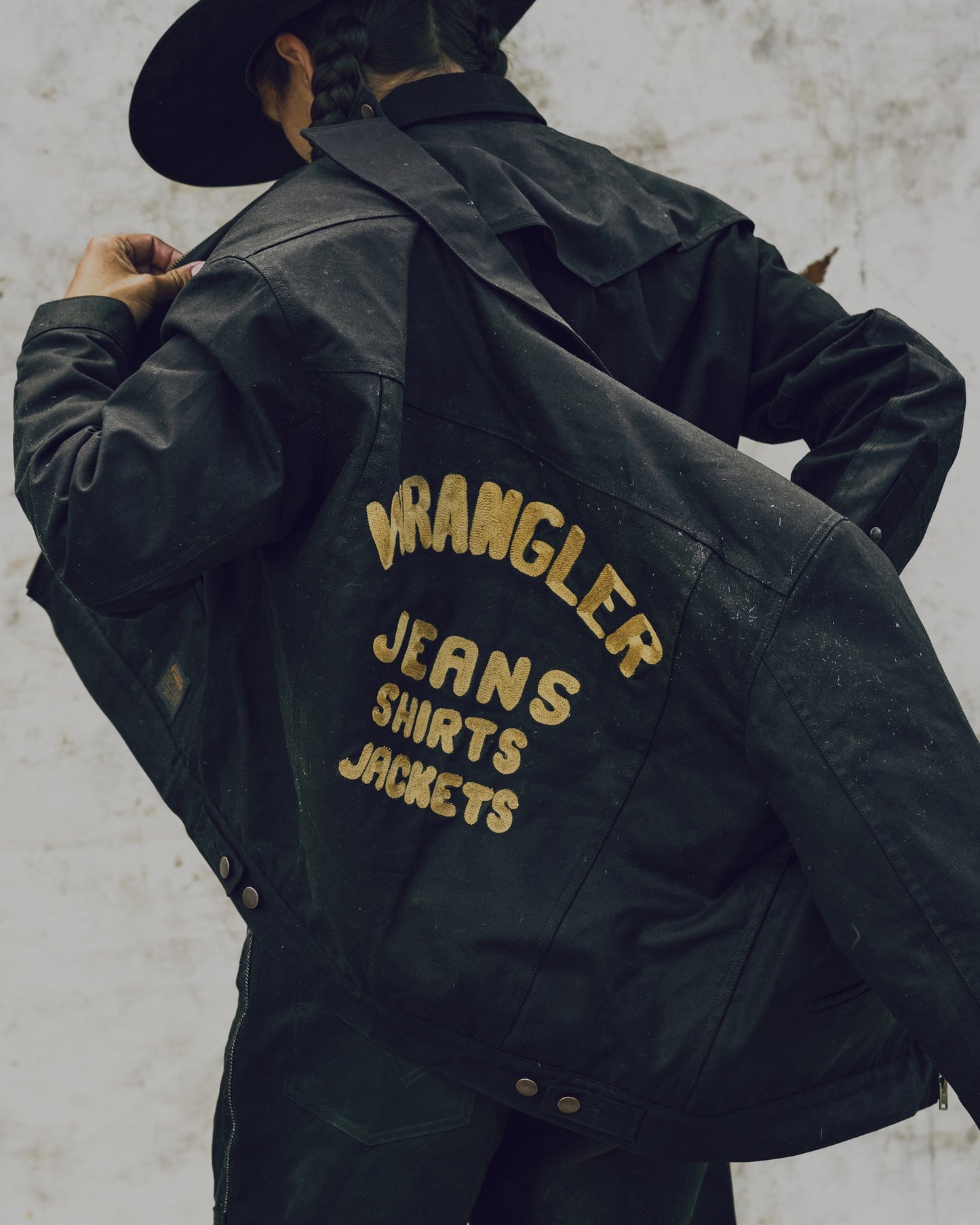 Wrangler X Filson Adventure Jacket - Black