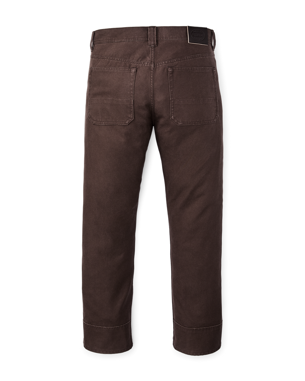 Dry Tin Cloth 5-Pocket Pants - Seal Brown