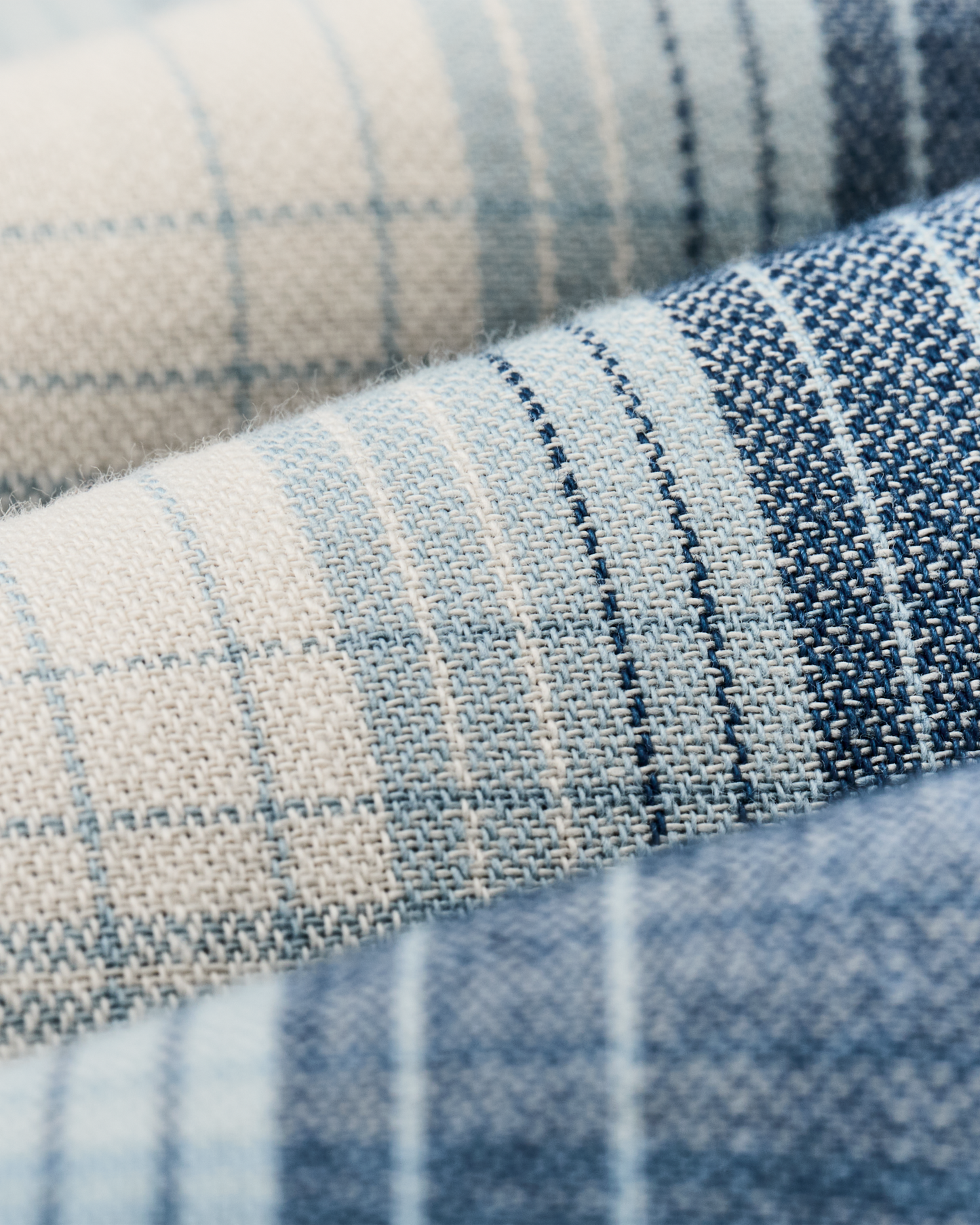 Alternate view of the Filson Short Sleeve Chambray Shirt  - Indigo Plaid