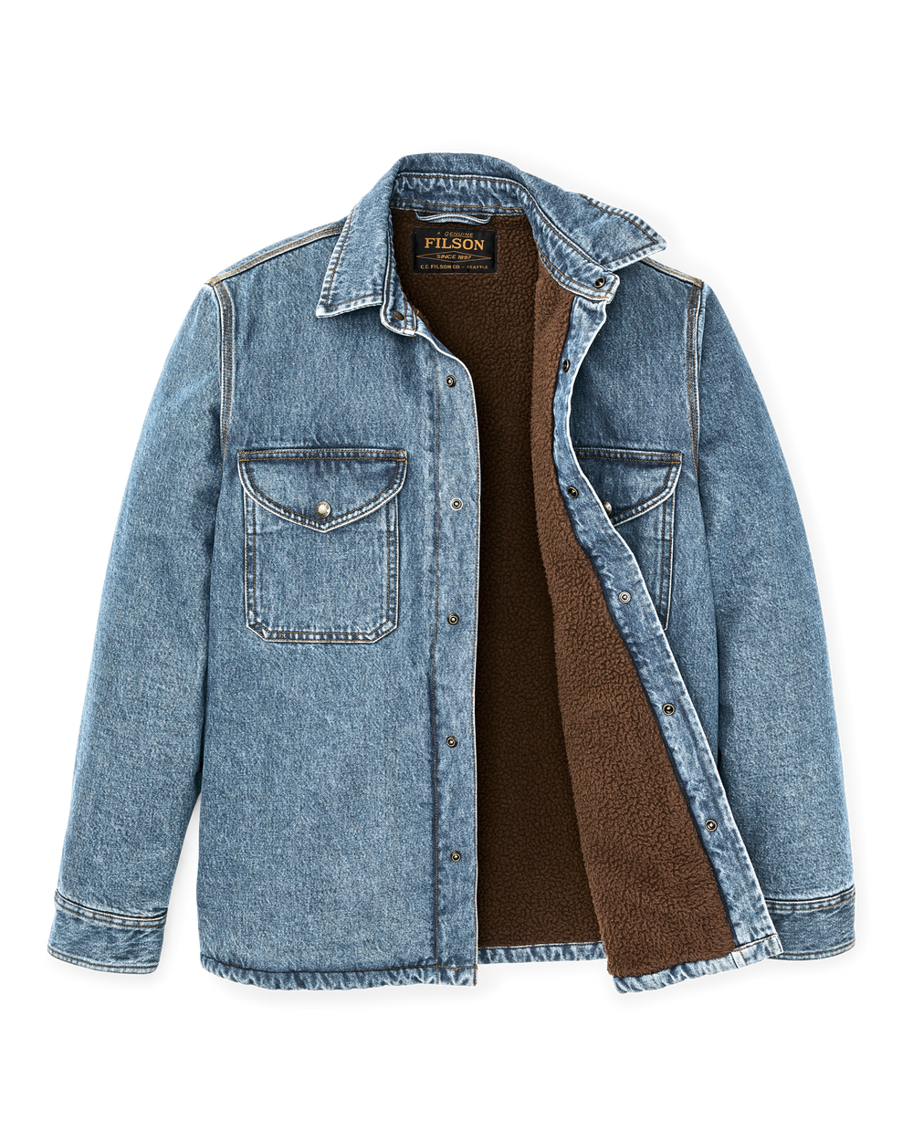Denim Jac-Shirt - Vintage Indigo