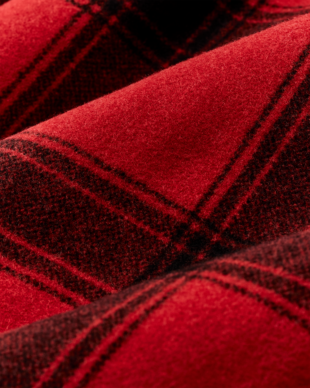 Spokane Insulated Cruiser Jacket - Red / Black Windowpane | Filson