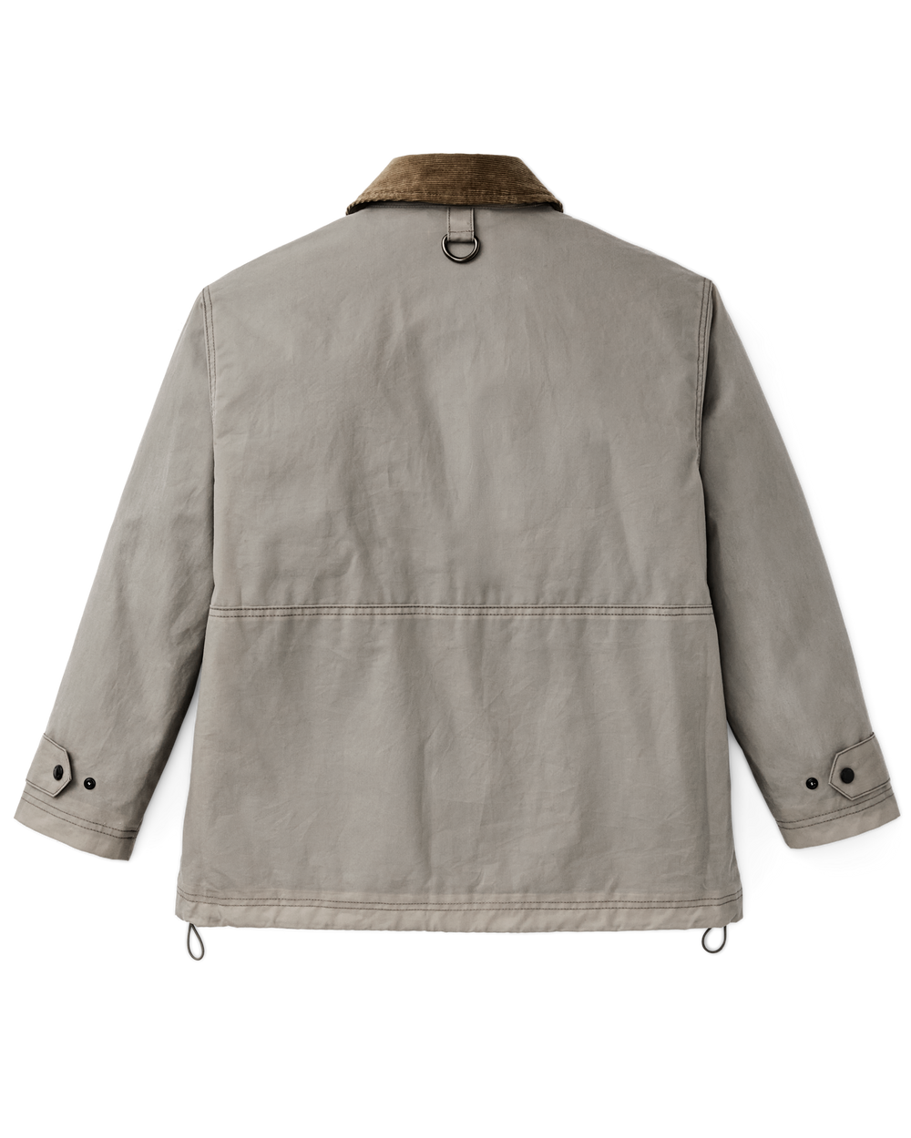 Alternate view of the Filson Women's Cover Cloth Raincoat - Twine