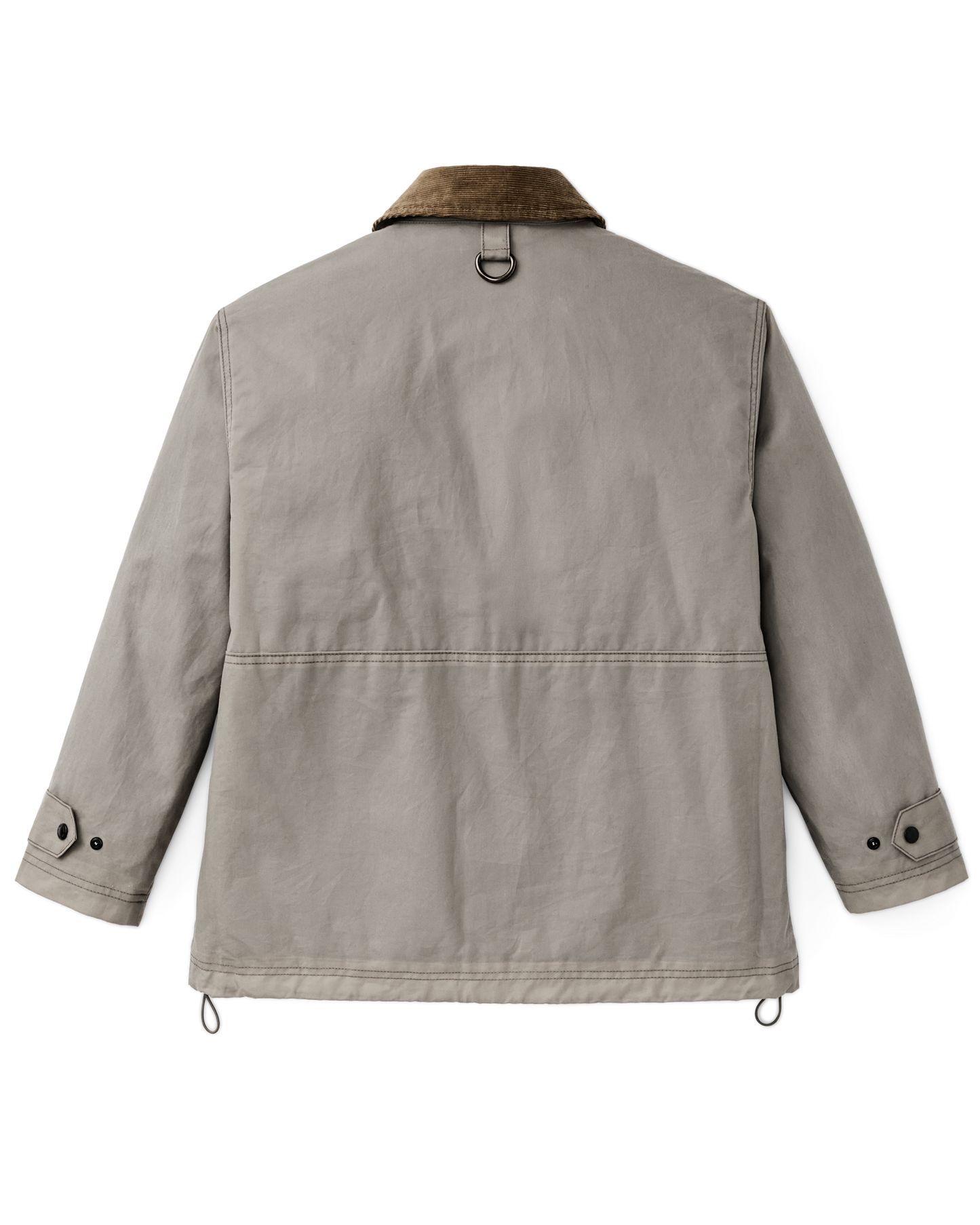 Alternate view of the Filson Women's Cover Cloth Raincoat - Twine