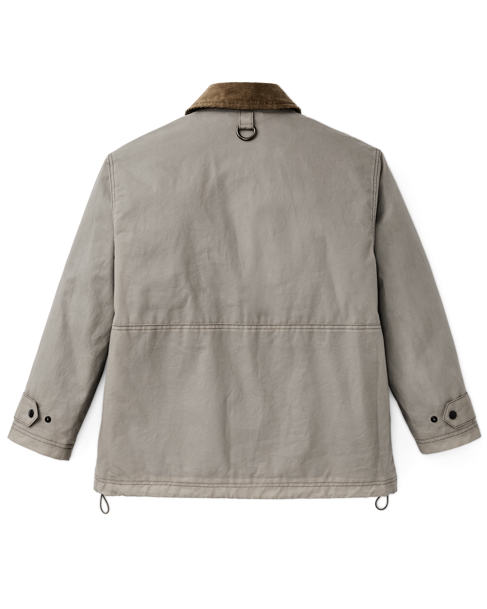 Alternate view of the Filson Women's Cover Cloth Raincoat - Twine