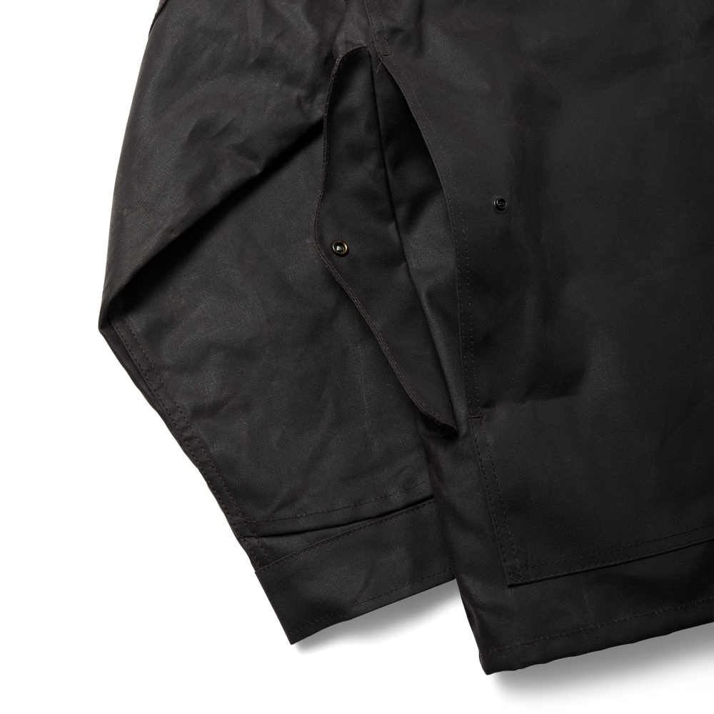 Alternate view of the Filson Lined Tin Cloth Cruiser Jacket - Cinder