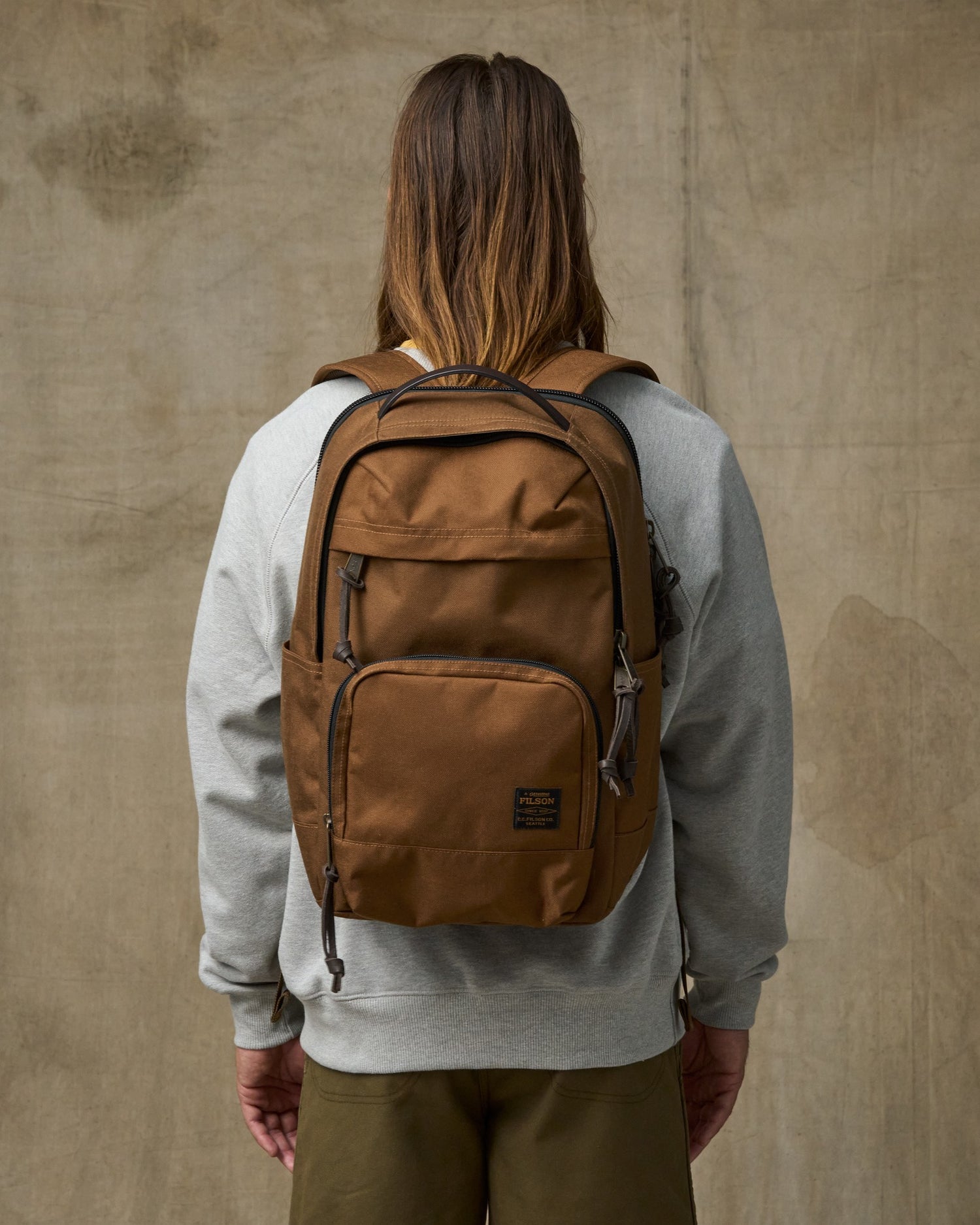 Dryden Backpack - Whiskey