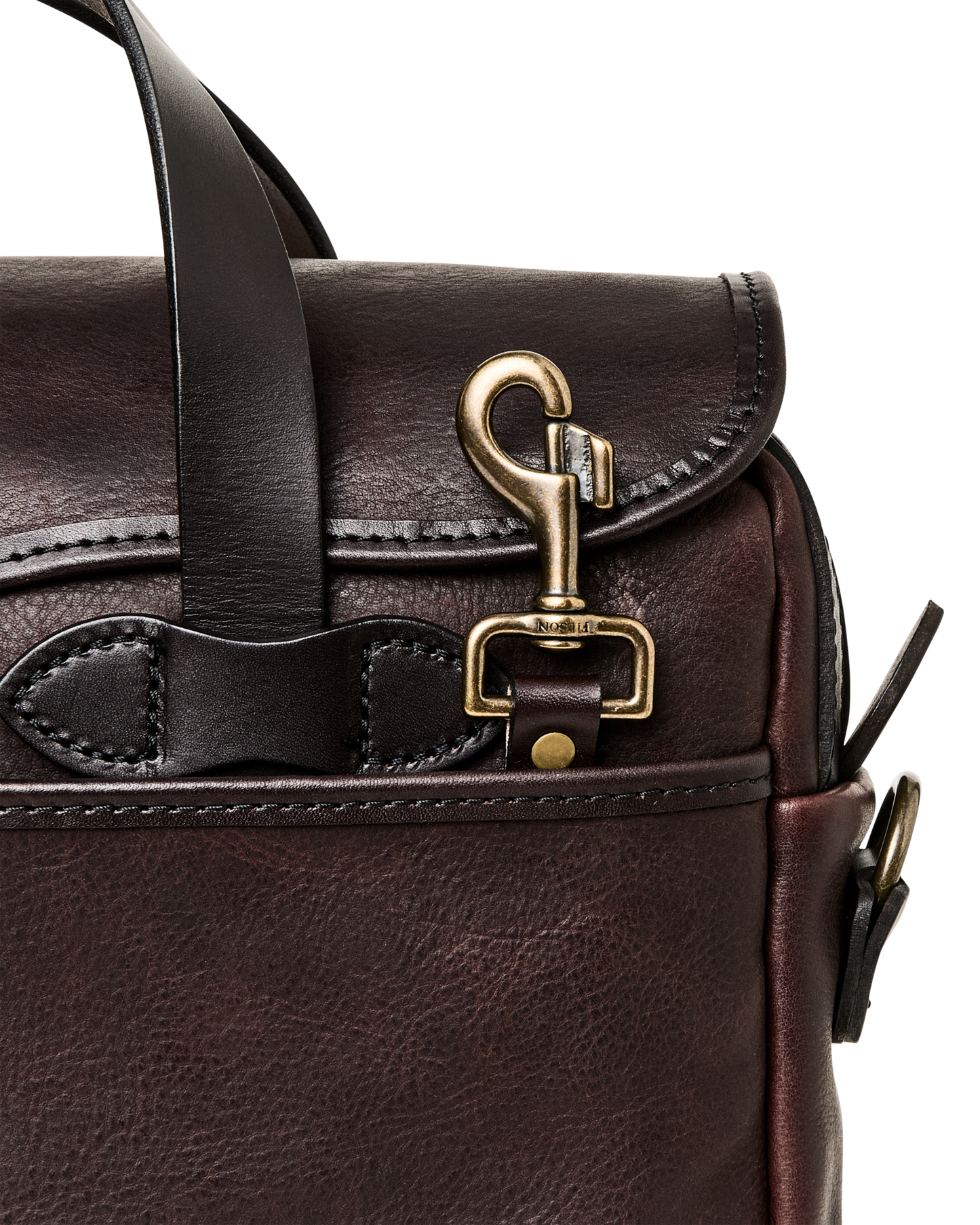 Heritage Leather Original Briefcase - Ballard Brown