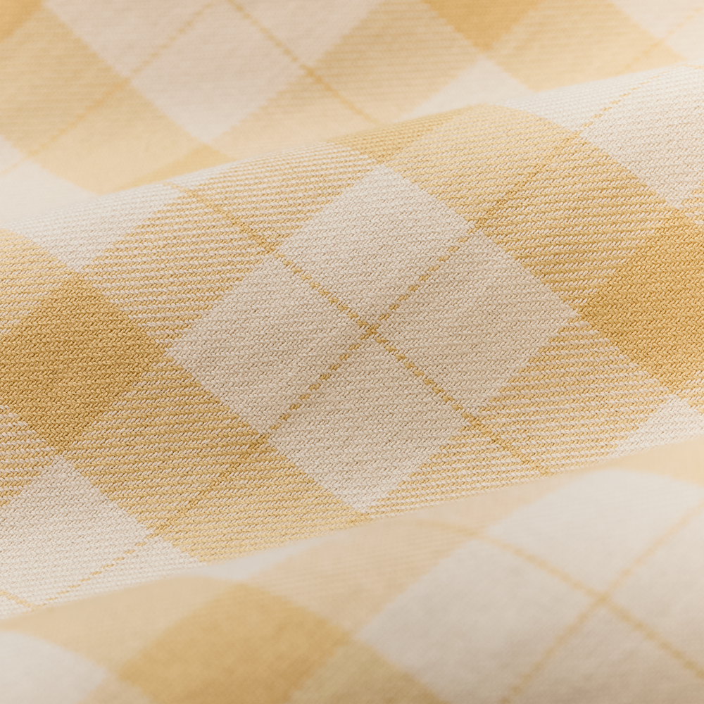 Alternate view of the Filson Women's Light Weight Alaskan Guide Shirt - Ivory / Straw Plaid