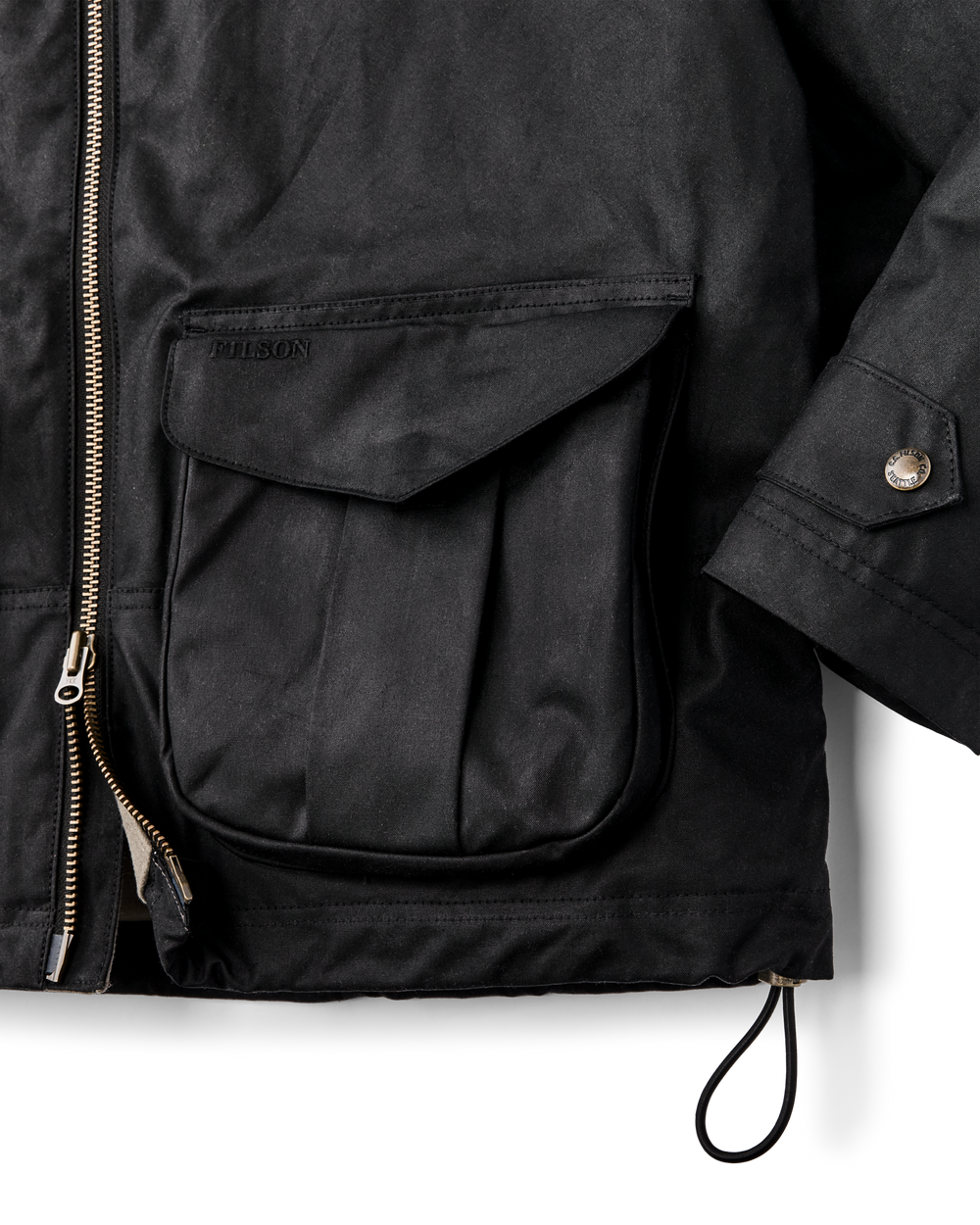 Women's Shelter Cloth Short Work Jacket - Black