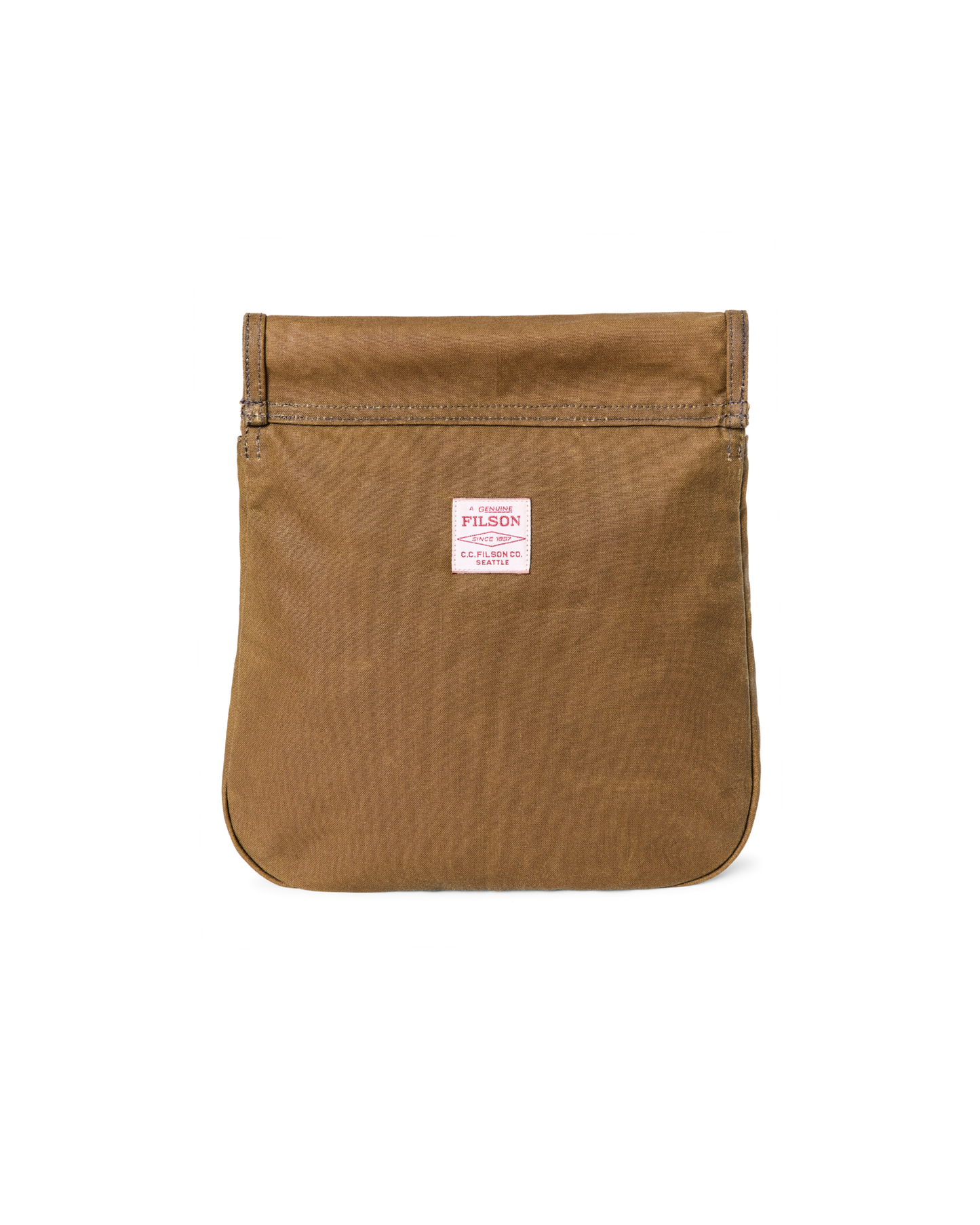 Tin Cloth Game Pocket - Dark Tan | Filson