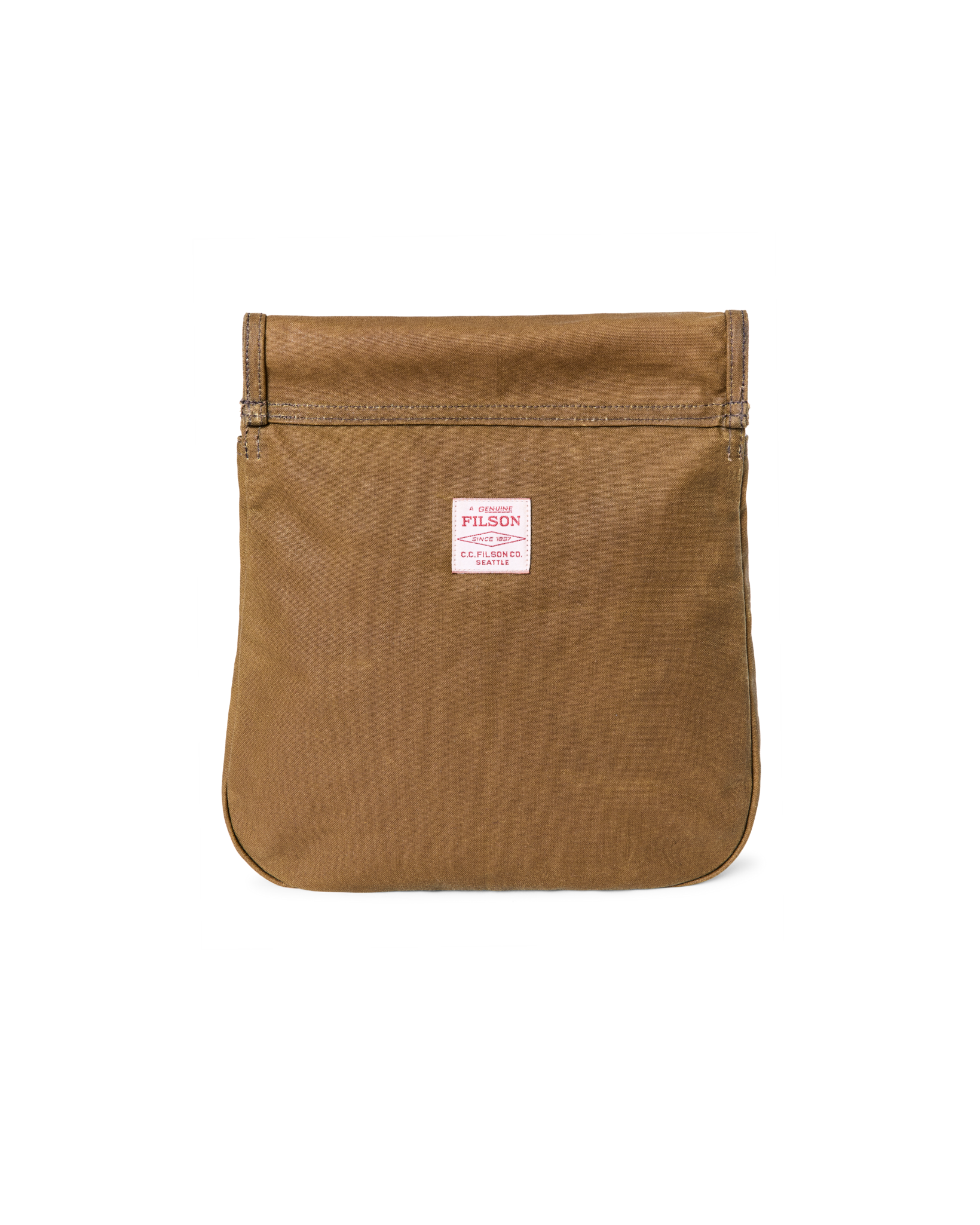 Tin Cloth Game Pocket - Dark Tan | Filson