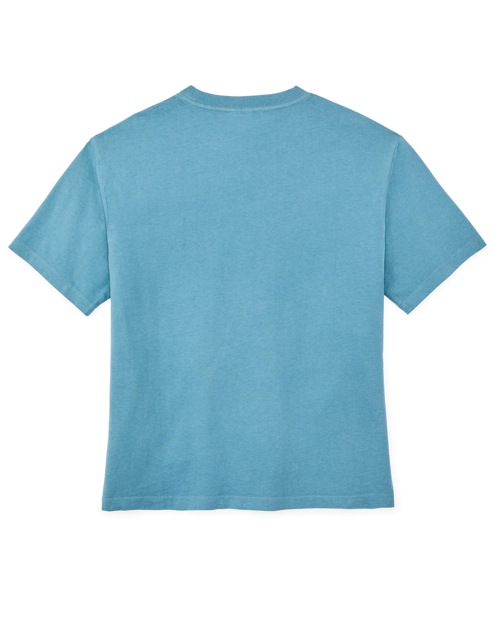 Women's Short Sleeve Pocket Tee - Storm Blue