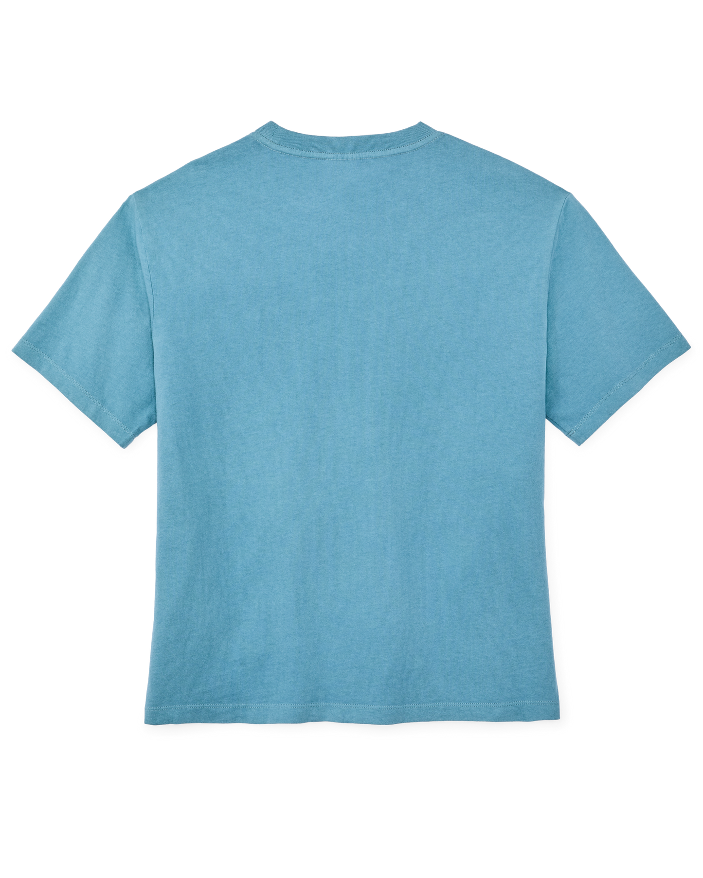 Women's Short Sleeve Pocket Tee - Storm Blue