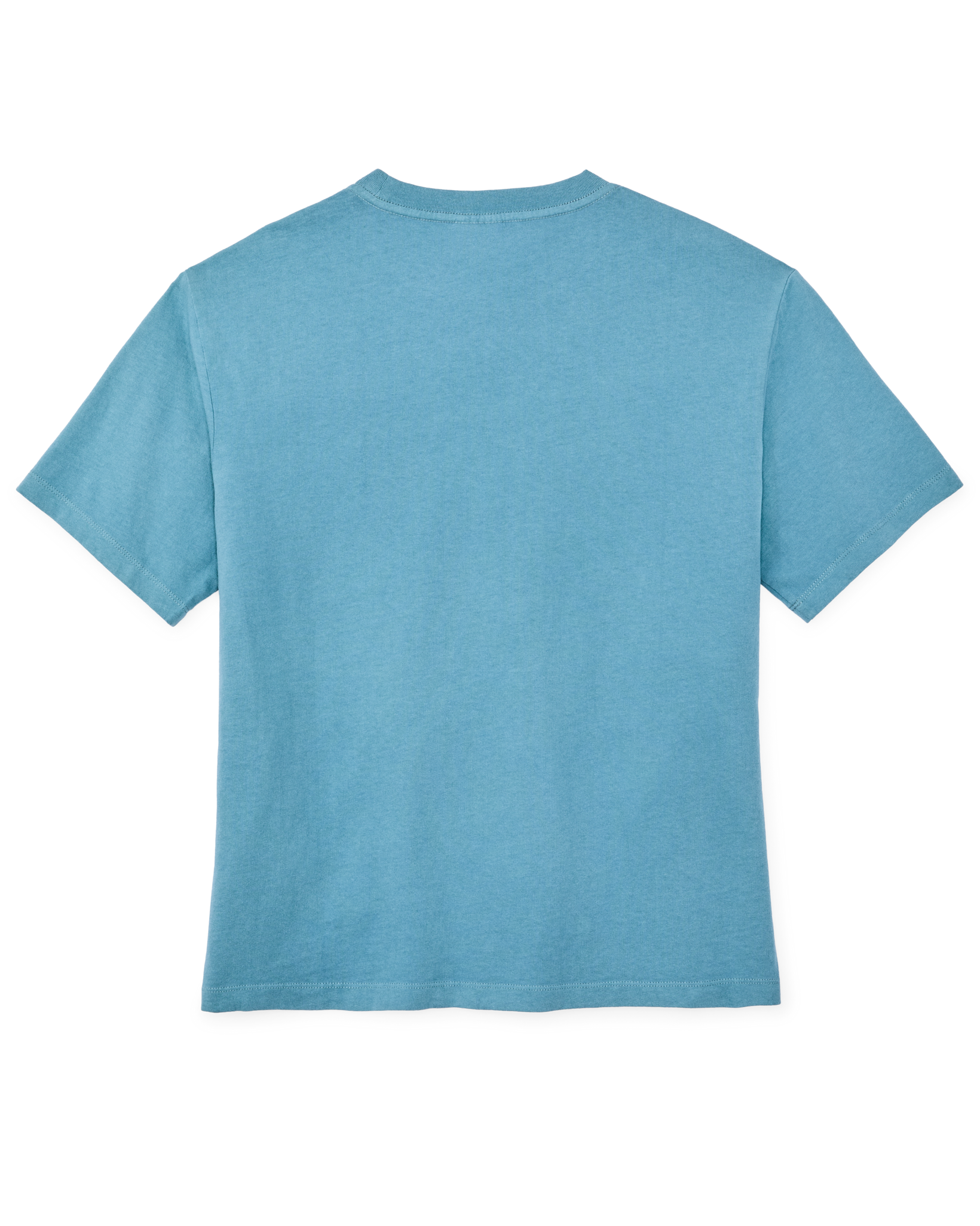 Women's Short Sleeve Pocket Tee - Storm Blue