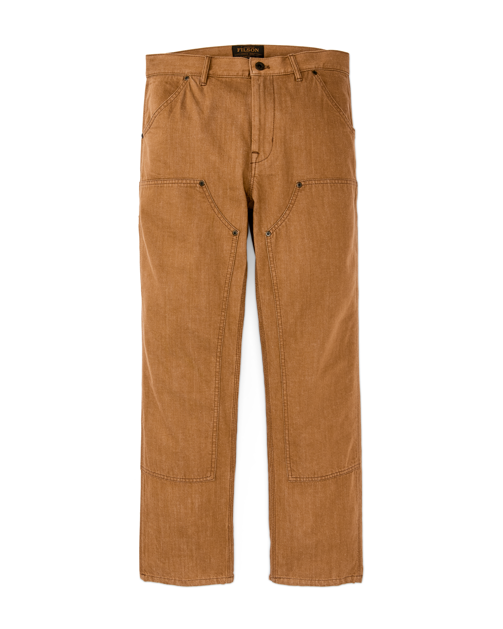 Women's 11-oz. Work Jeans - Harvest Tan | Filson
