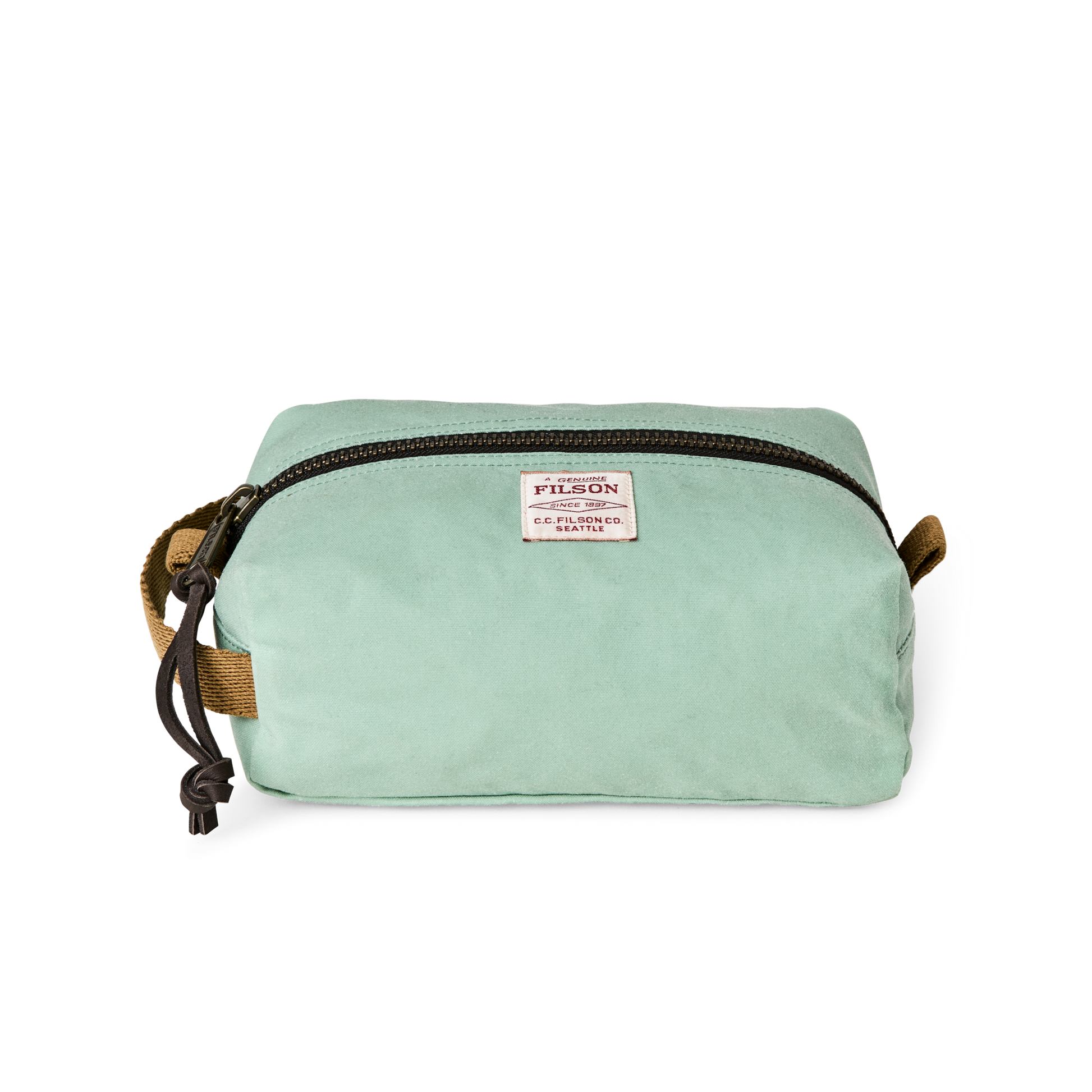 Tin Cloth Travel Kit - Granite Green | Filson Tin Cloth Travel Kit - Granite Green | Filson