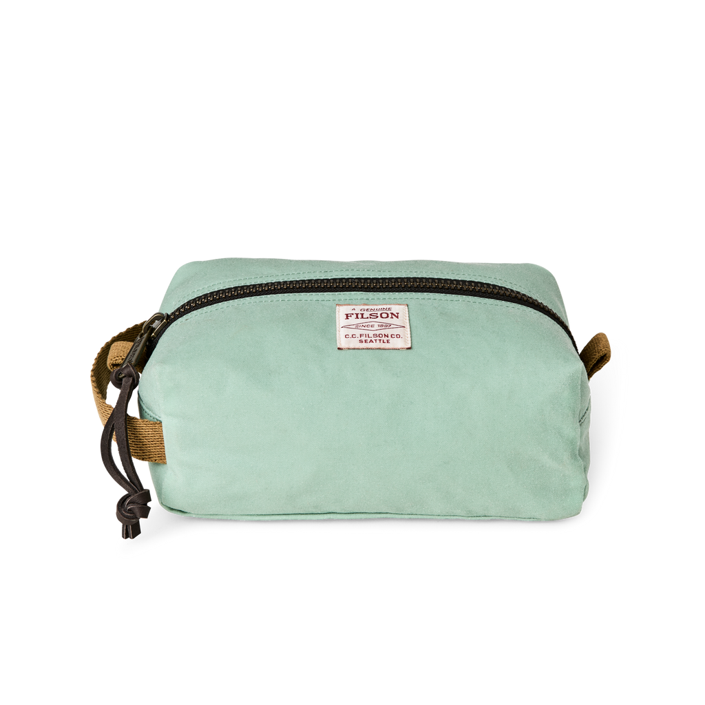 Tin Cloth Travel Kit - Granite Green | Filson