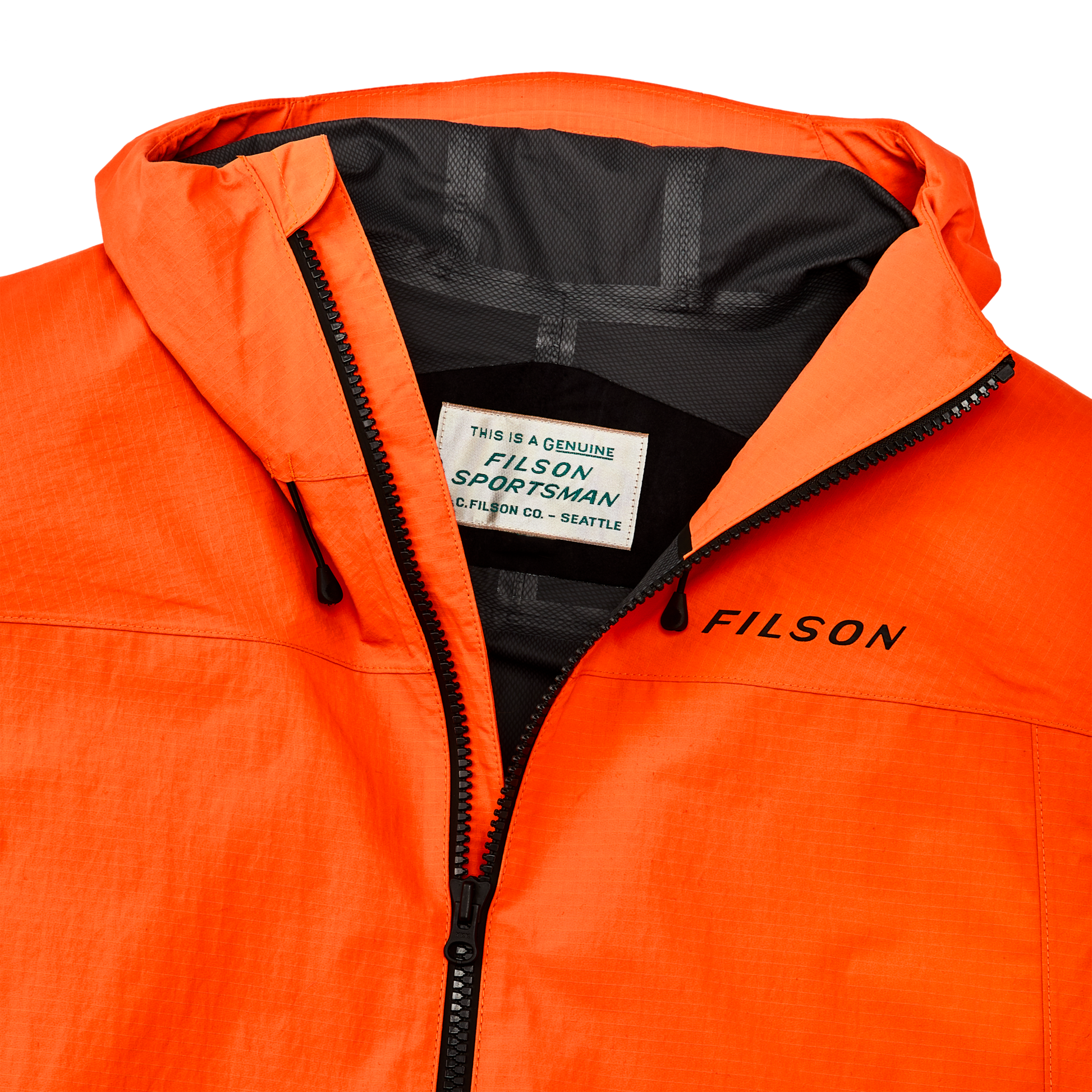 Men's Swiftwater Rain Jacket — Lightweight Rain Shell | Filson Men's Swiftwater Rain Jacket — Lightweight Rain Shell | Filson