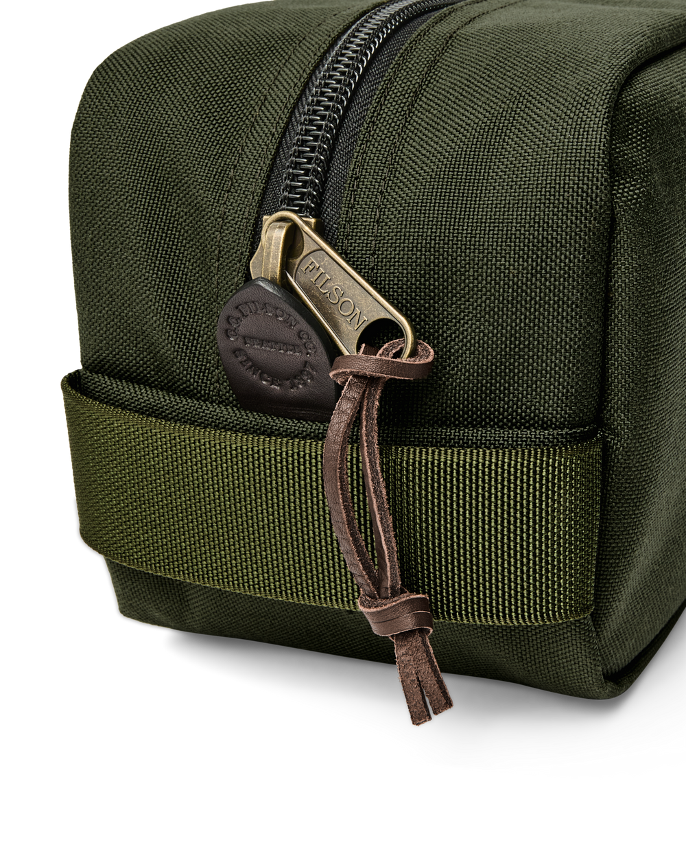 Alternate view of the Filson Dryden Travel Pack - Otter Green