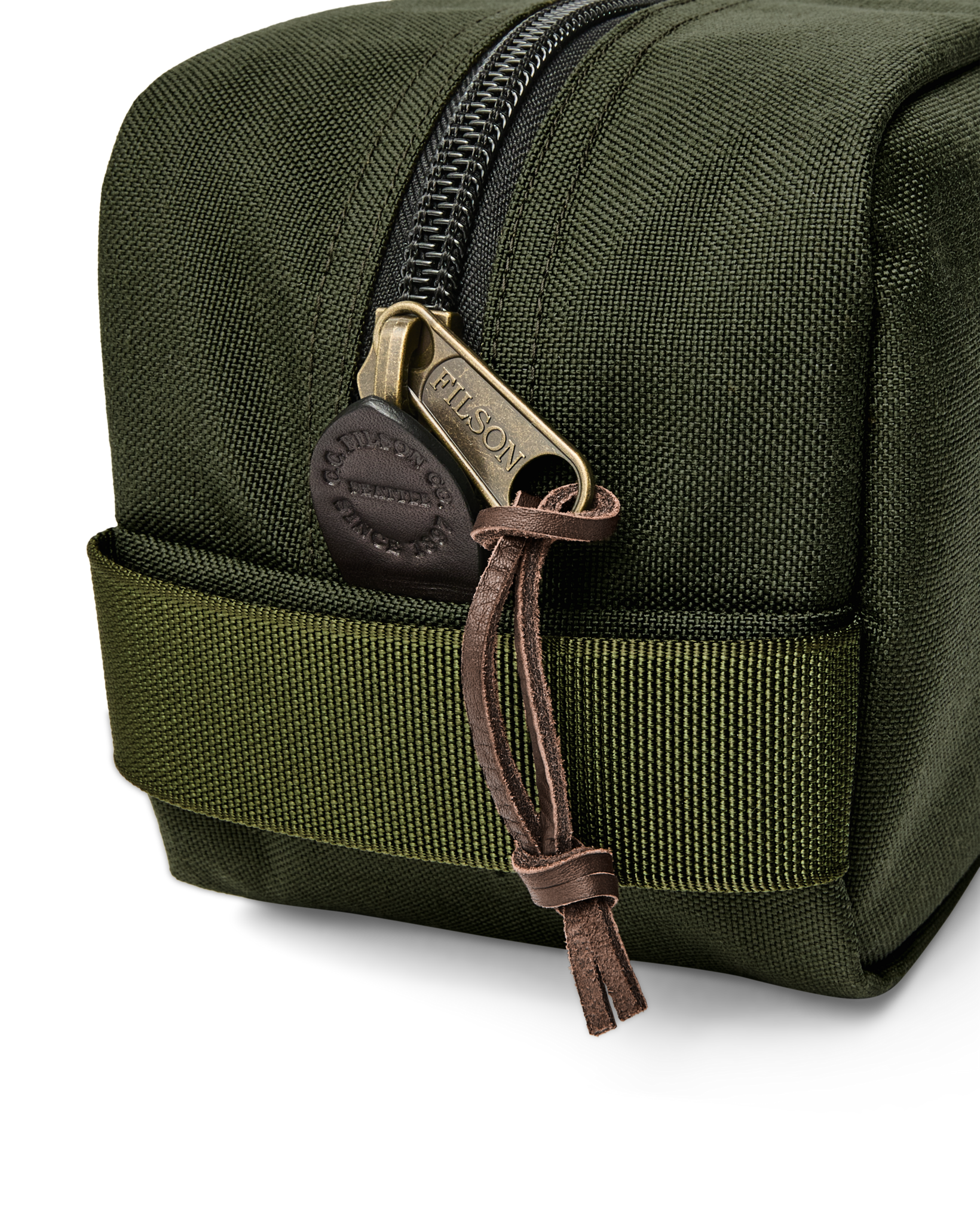 Alternate view of the Filson Dryden Travel Pack - Otter Green