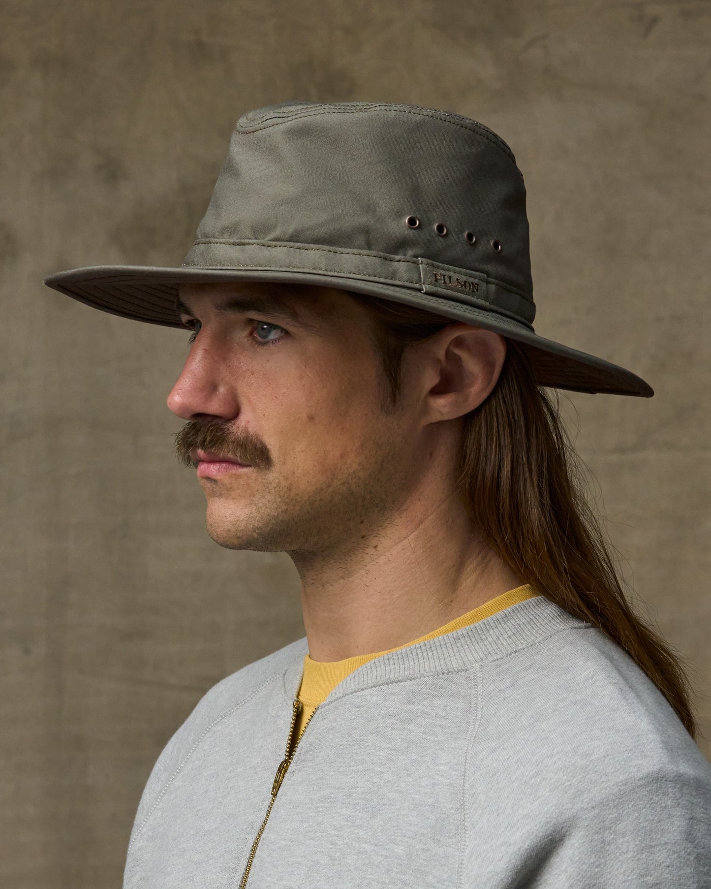 Summer Packer Hat - Otter Green