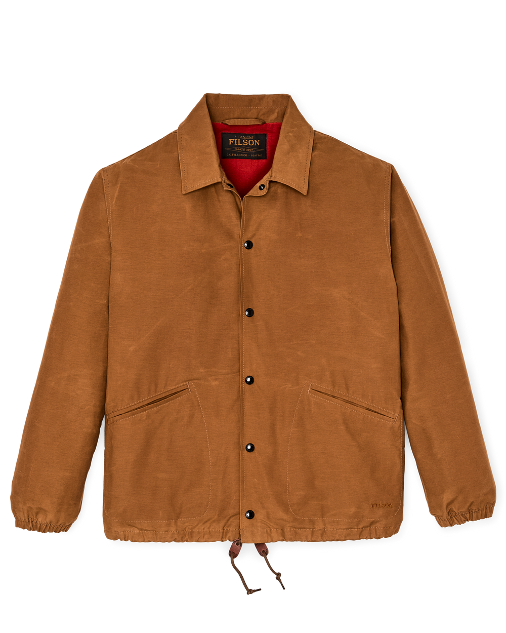 Dry Wax Windbreaker - Harvest Tan