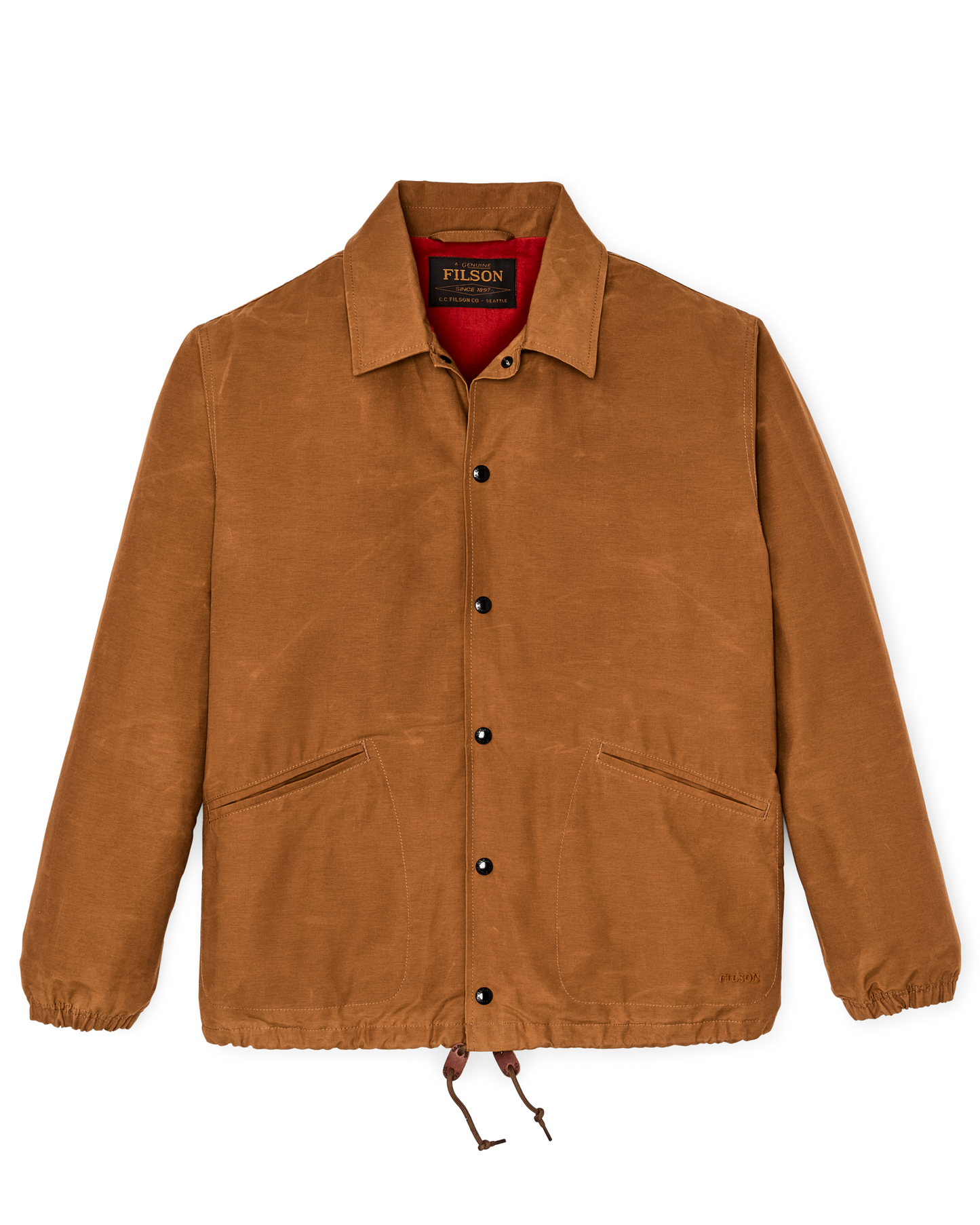 Dry Wax Windbreaker - Harvest Tan