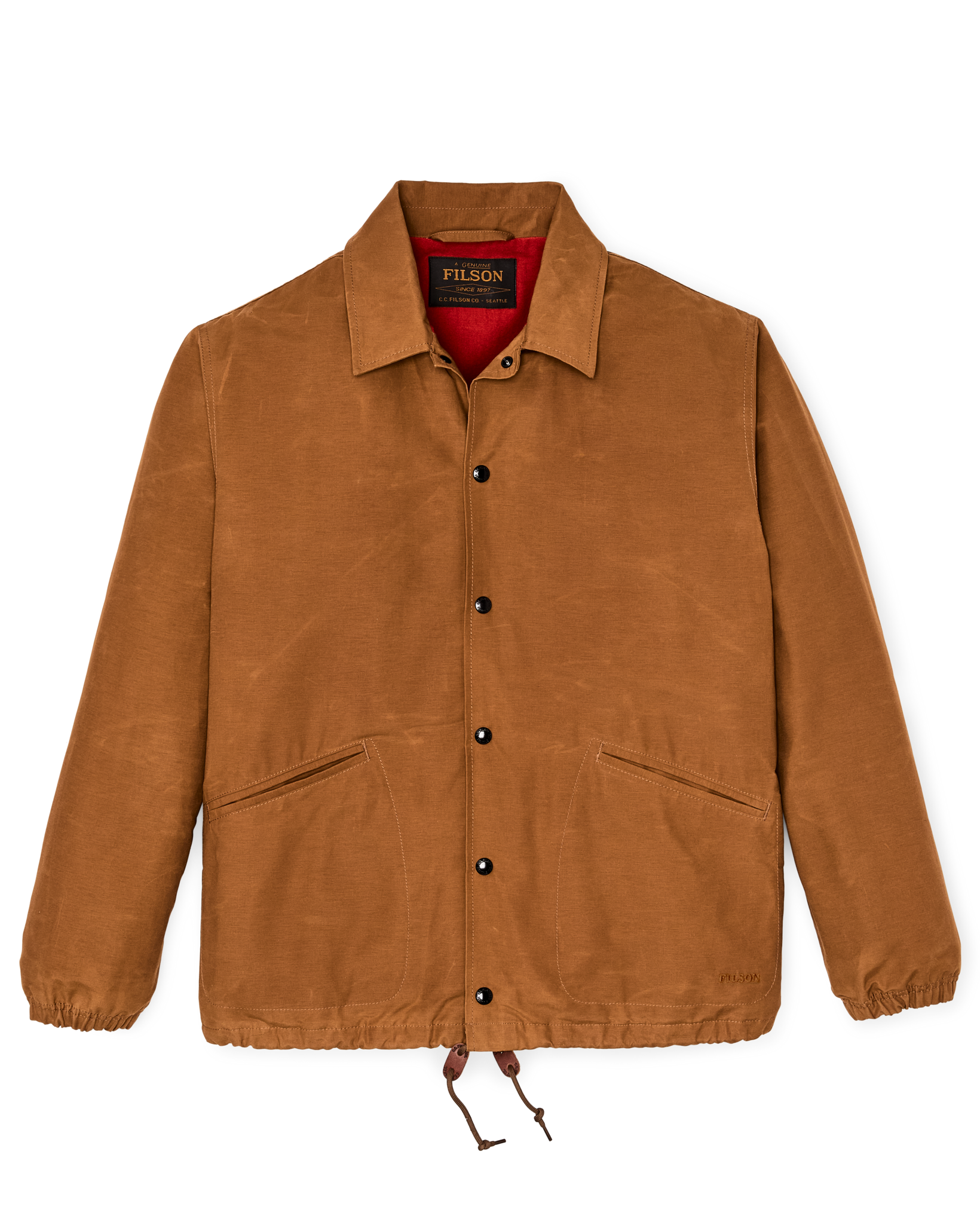Dry Wax Windbreaker - Harvest Tan