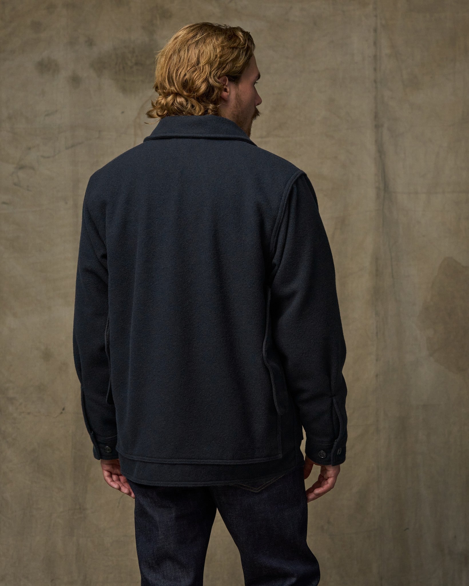 Seattle Wool Cruiser Jacket - Navy | Filson