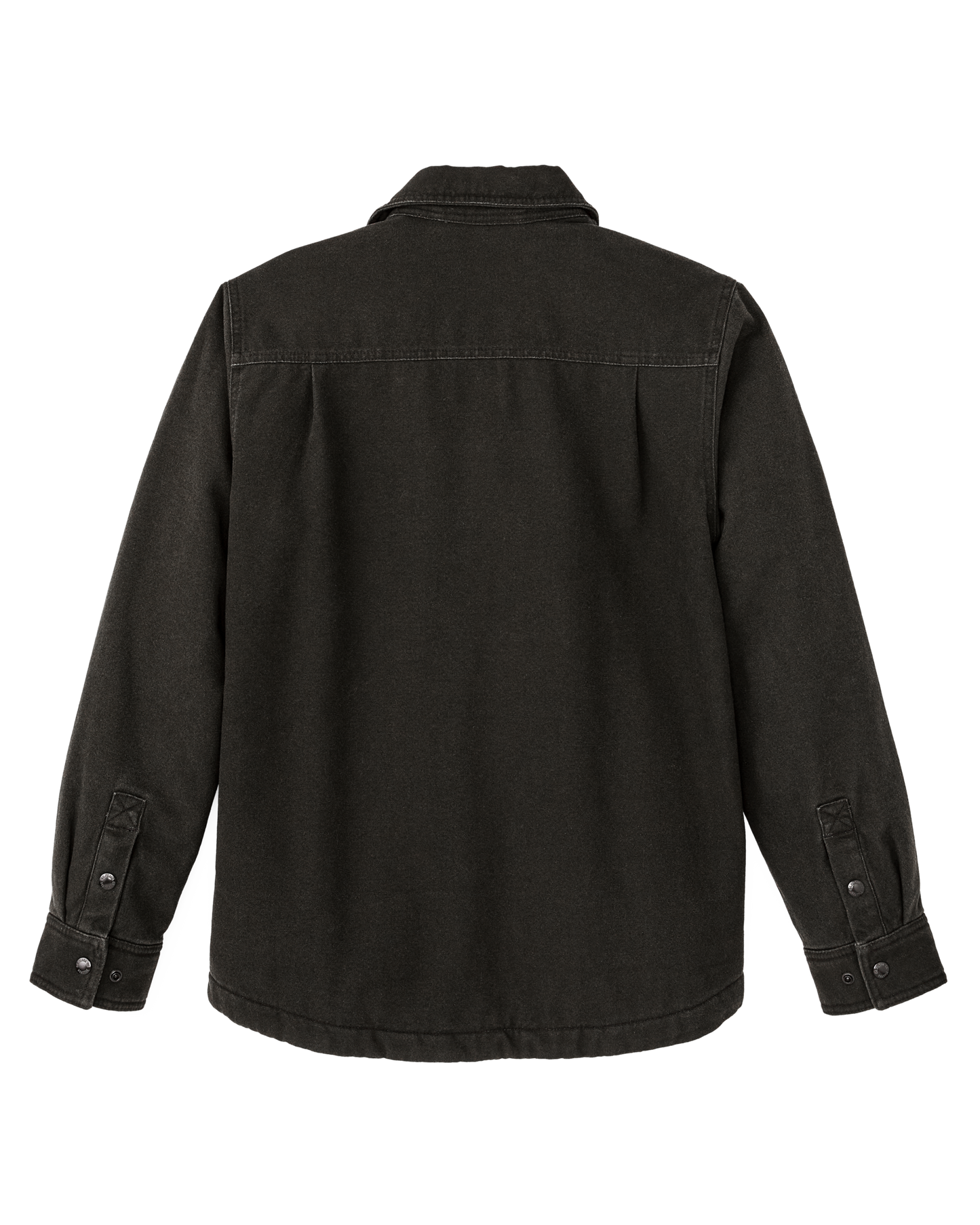 Fleece Lined Jac-shirt - Peat | Filson Fleece Lined Jac-shirt - Peat | Filson