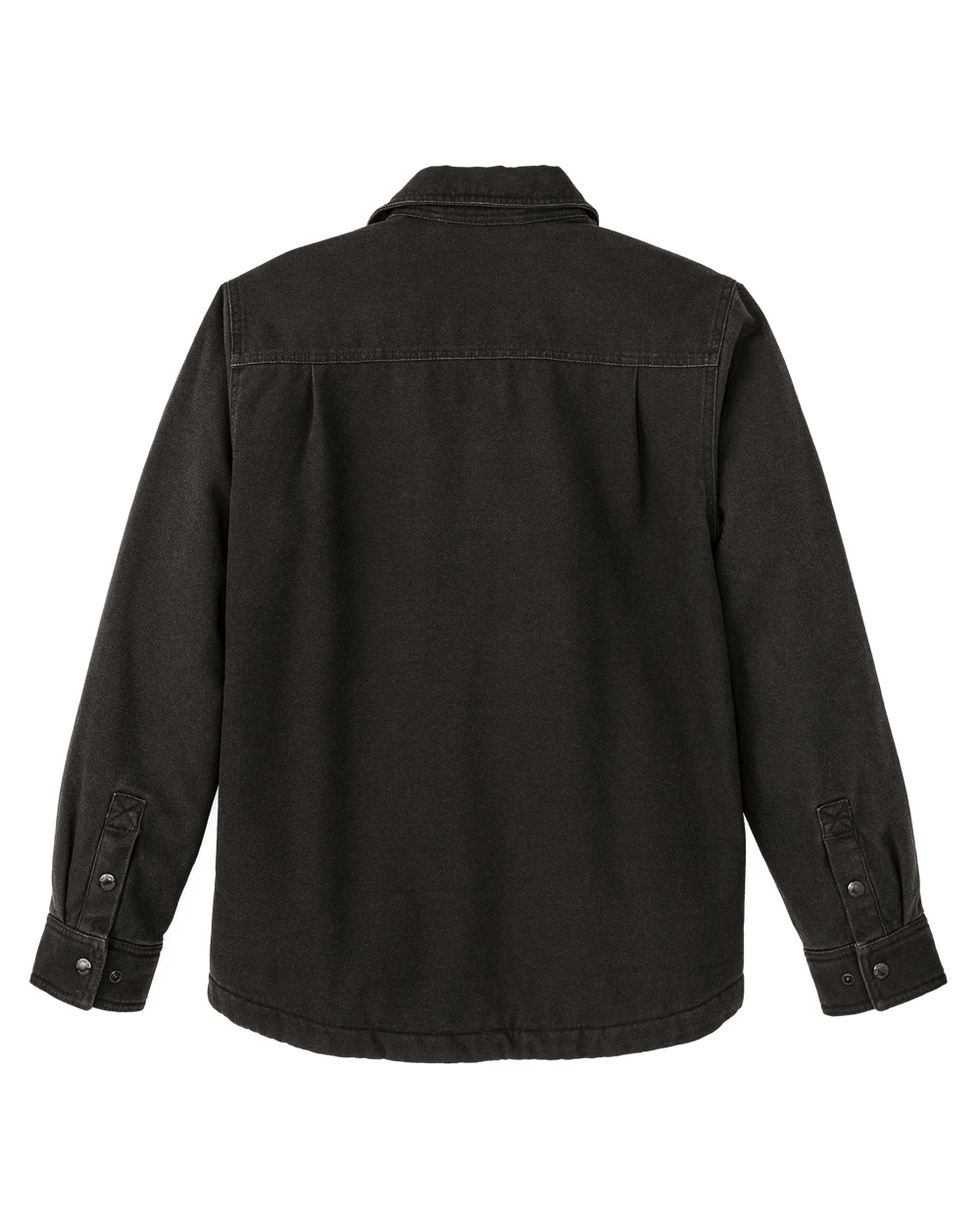 Fleece Lined Jac-shirt - Peat